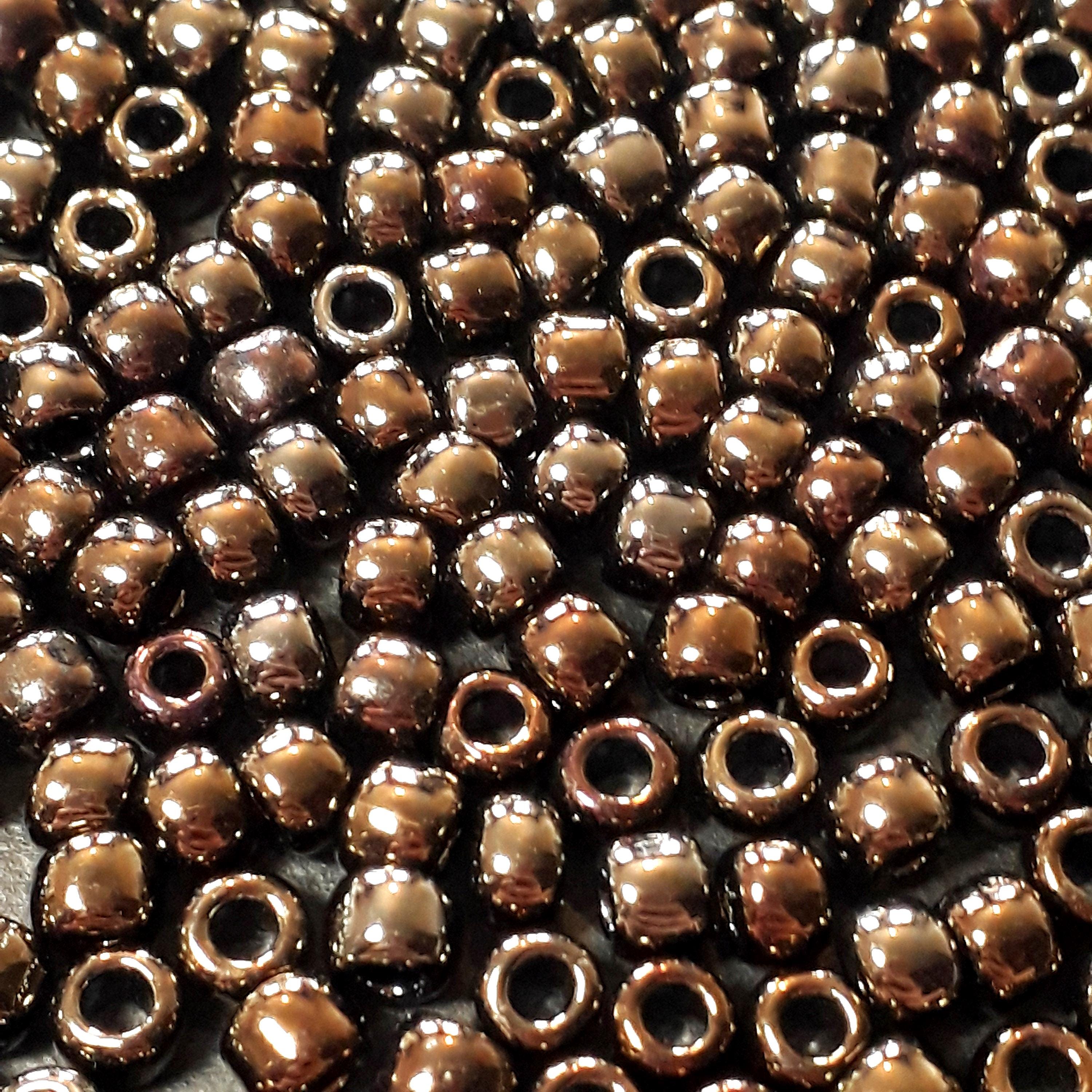 Metallic Iris-Brown TOHO Seed Glass 6/0 - 10g