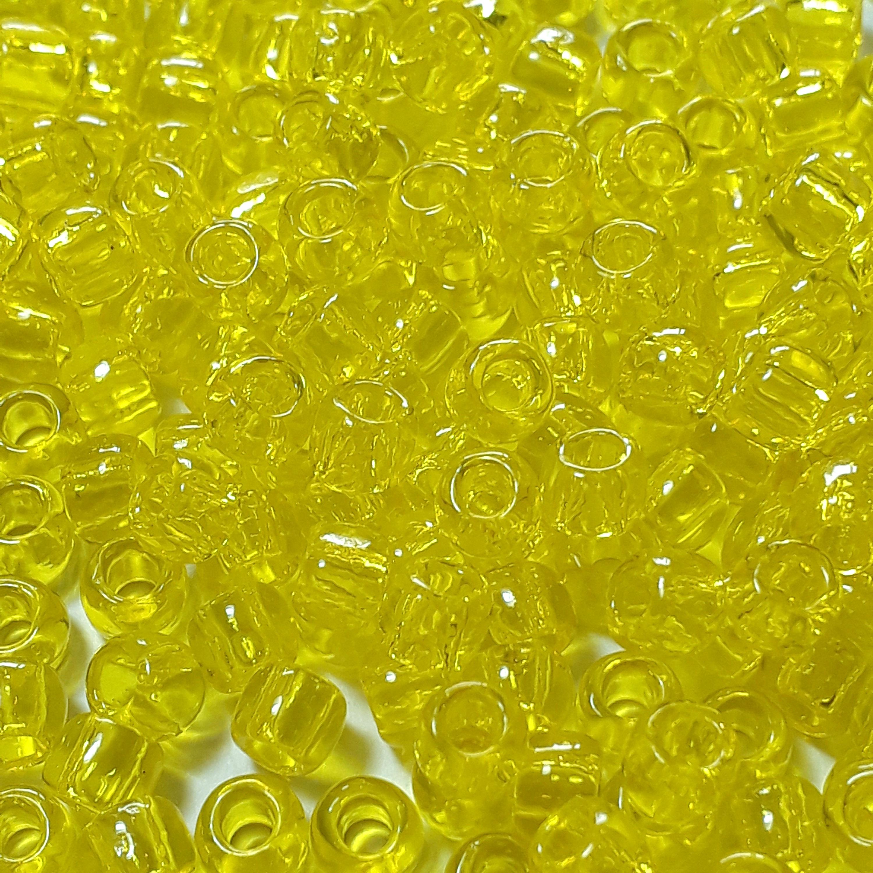 Transparent Lemon TOHO Seed Glass 6/0 - 10g