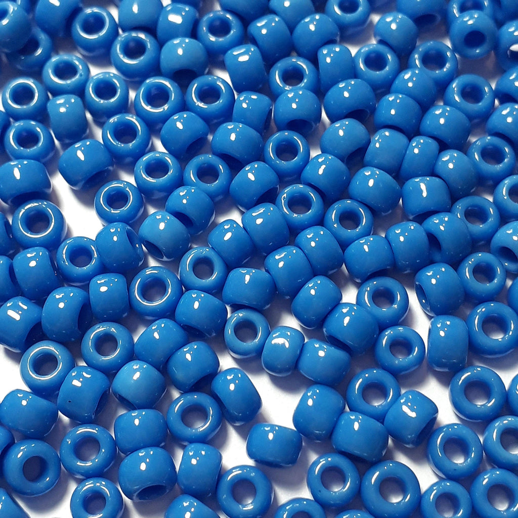 Opaque Cornflower Blue TOHO Seed Glass 6/0 - 10g