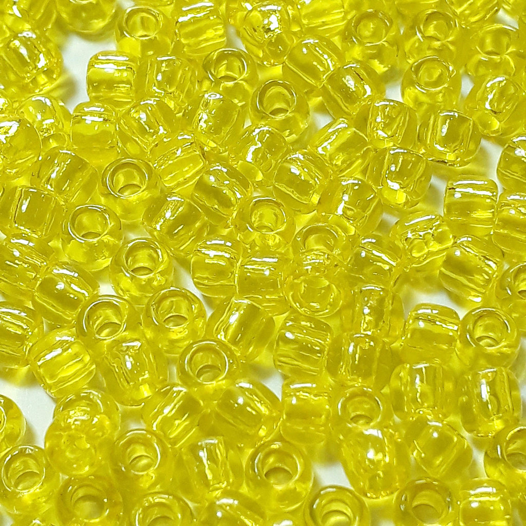 Transparent Lemon TOHO Seed Glass 6/0 - 10g