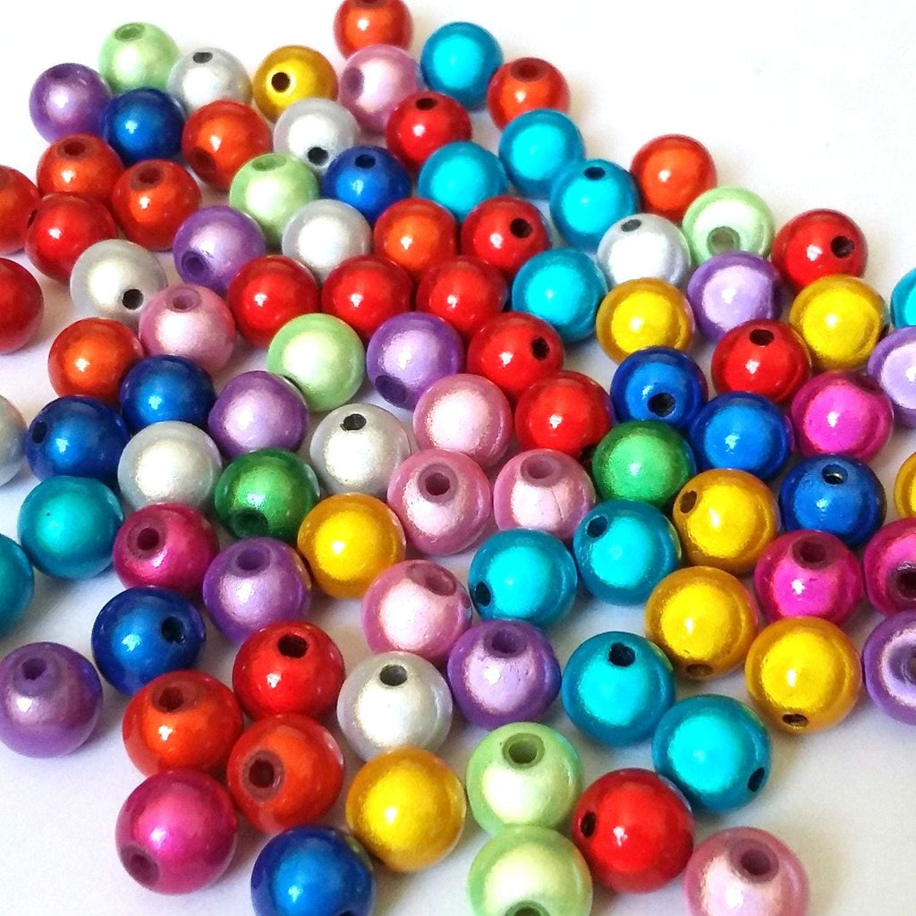 Resin Round Miracle 8mm - 25pcs