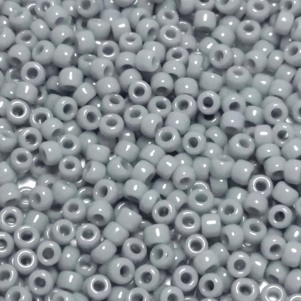 Opaque Grey TOHO Seed Glass 11/0 - 10g