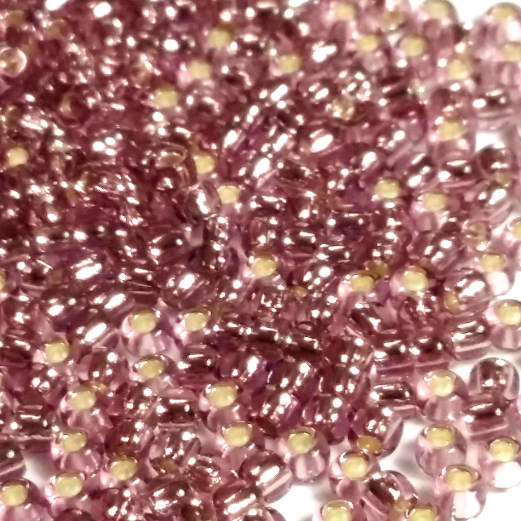 Silver-Lined Lt Amethyst TOHO Seed Glass 11/0 - 10g