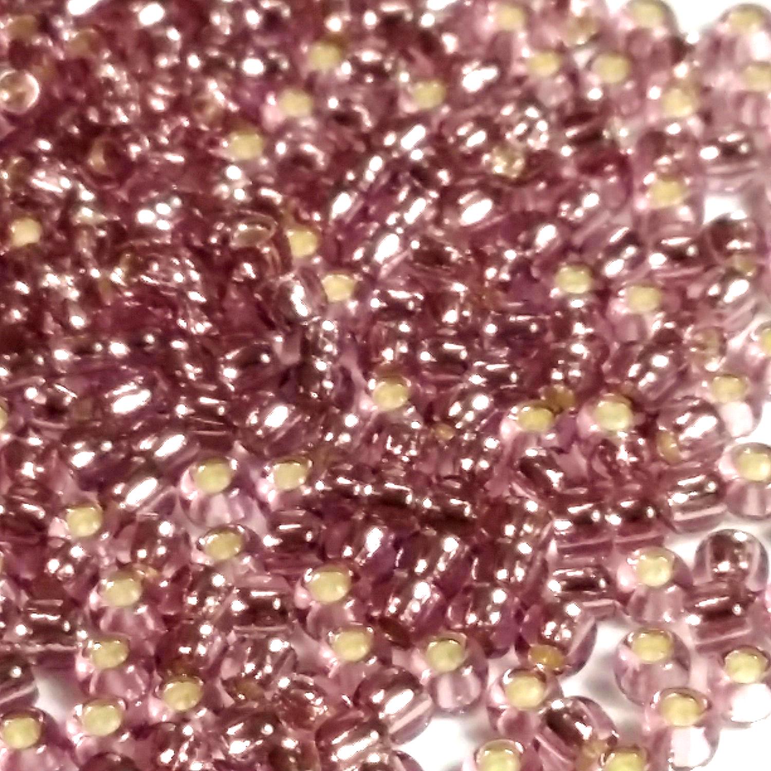 Silver-Lined Lt Amethyst TOHO Seed Glass 11/0 - 10g