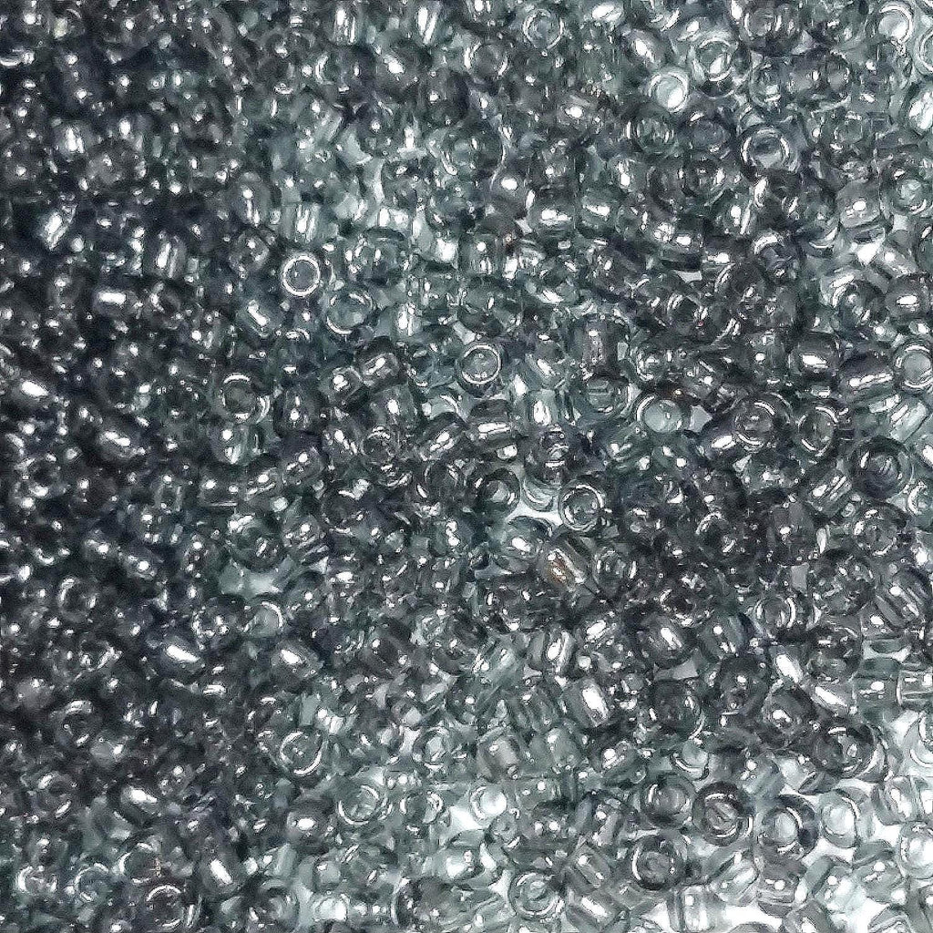 Transparent Grey TOHO Seed Glass 11/0 - 10g