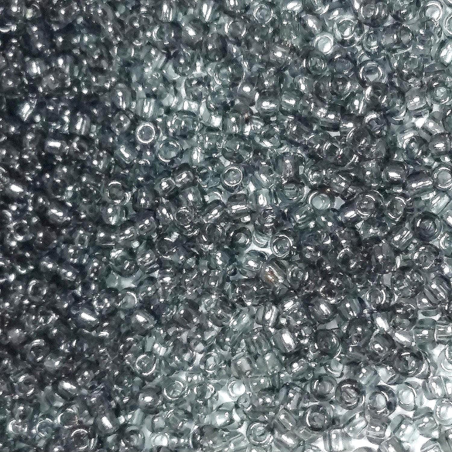 Transparent Grey TOHO Seed Glass 11/0 - 10g