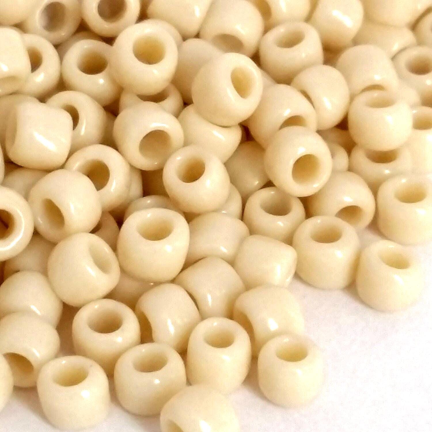 Opaque Light Beige TOHO Seed Glass 6/0 - 10g