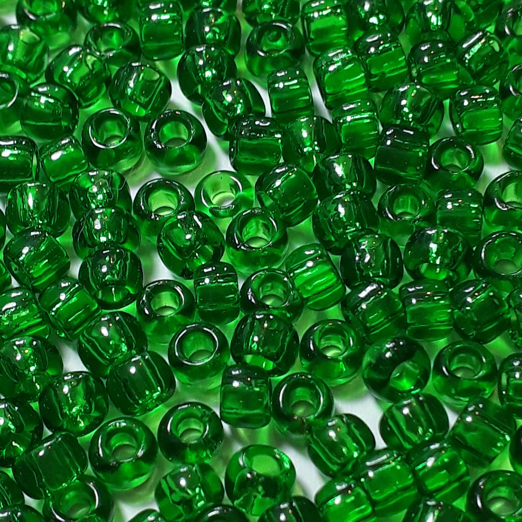Transparent Grass Green TOHO Seed Glass 6/0 - 10g