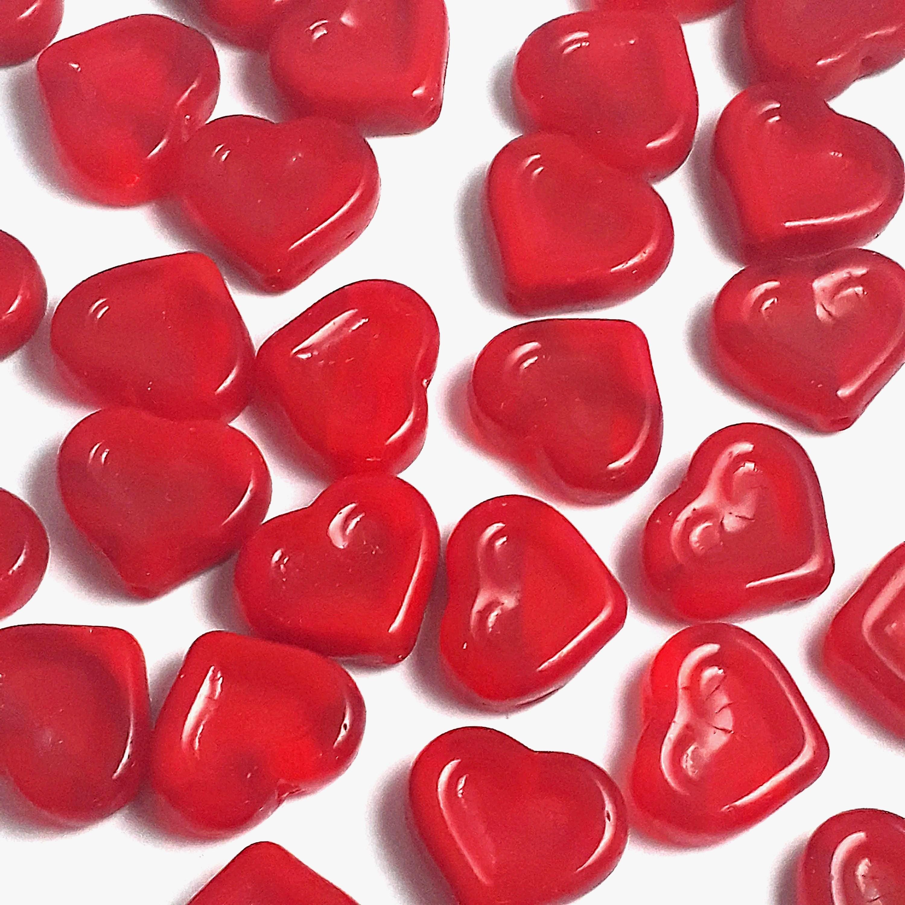 Red Heart Czech Glass 14x12mm - 6pcs