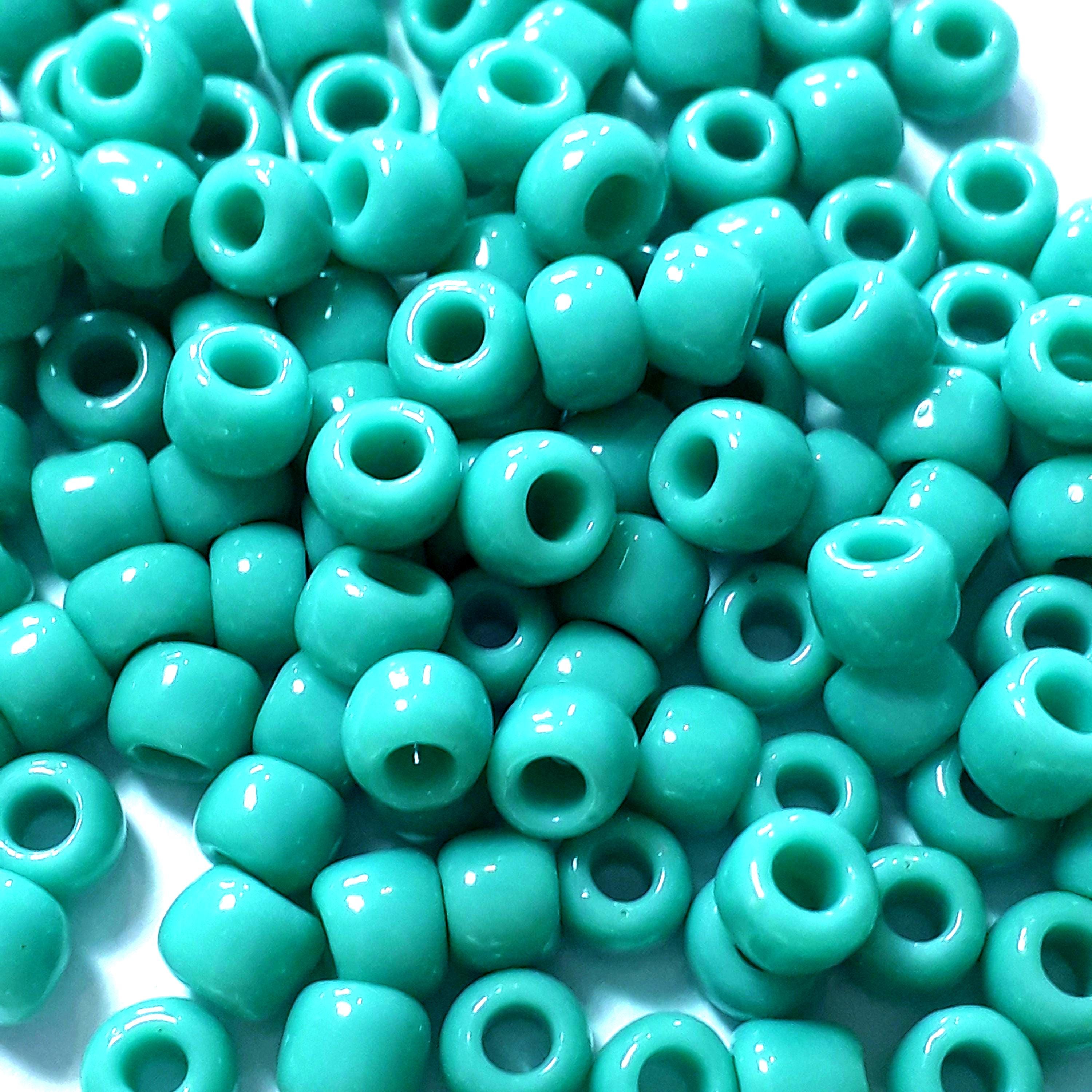 Opaque Turquoise TOHO Seed Glass 6/0 - 10g