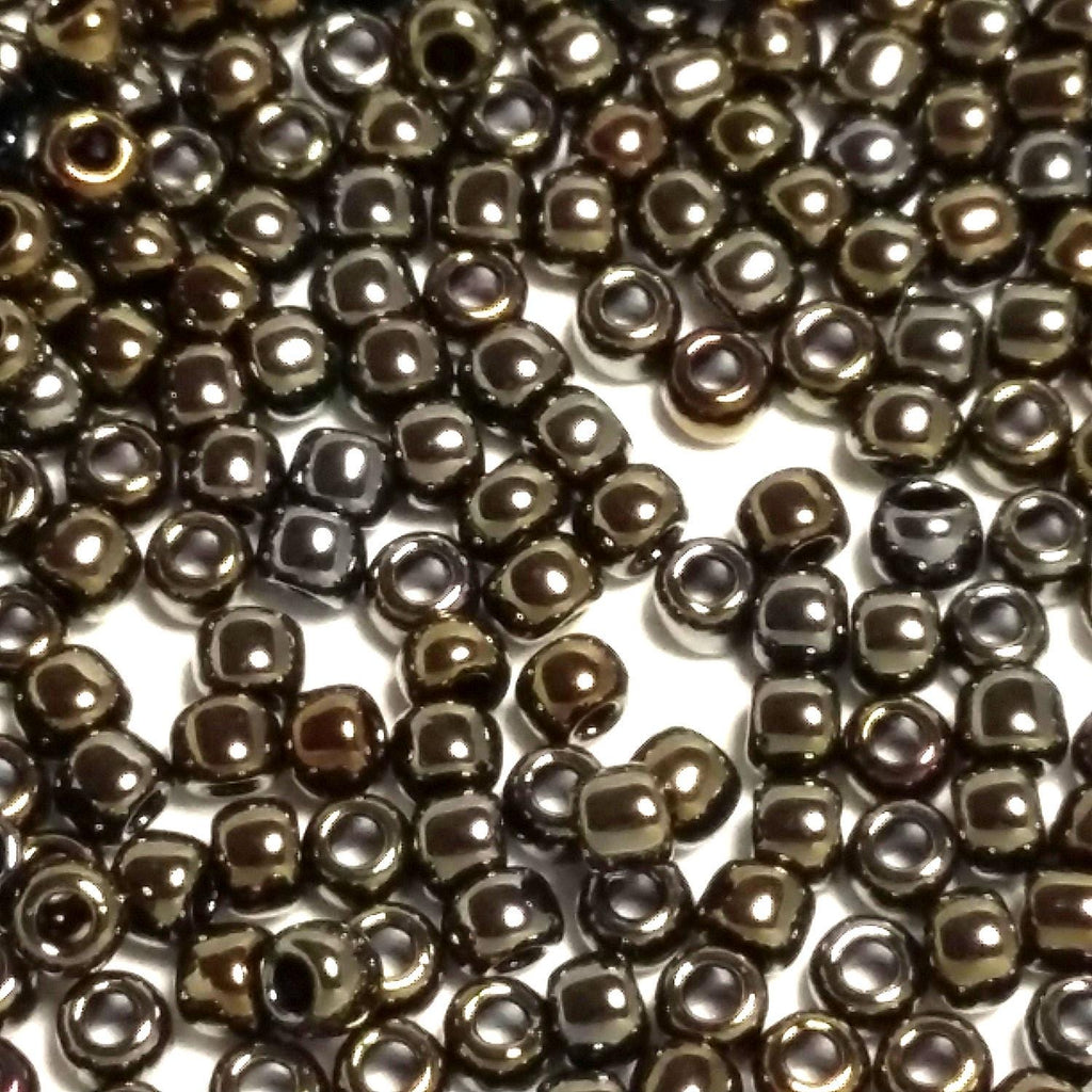 Metallic Iris-Brown TOHO Seed Glass 11/0 - 10g