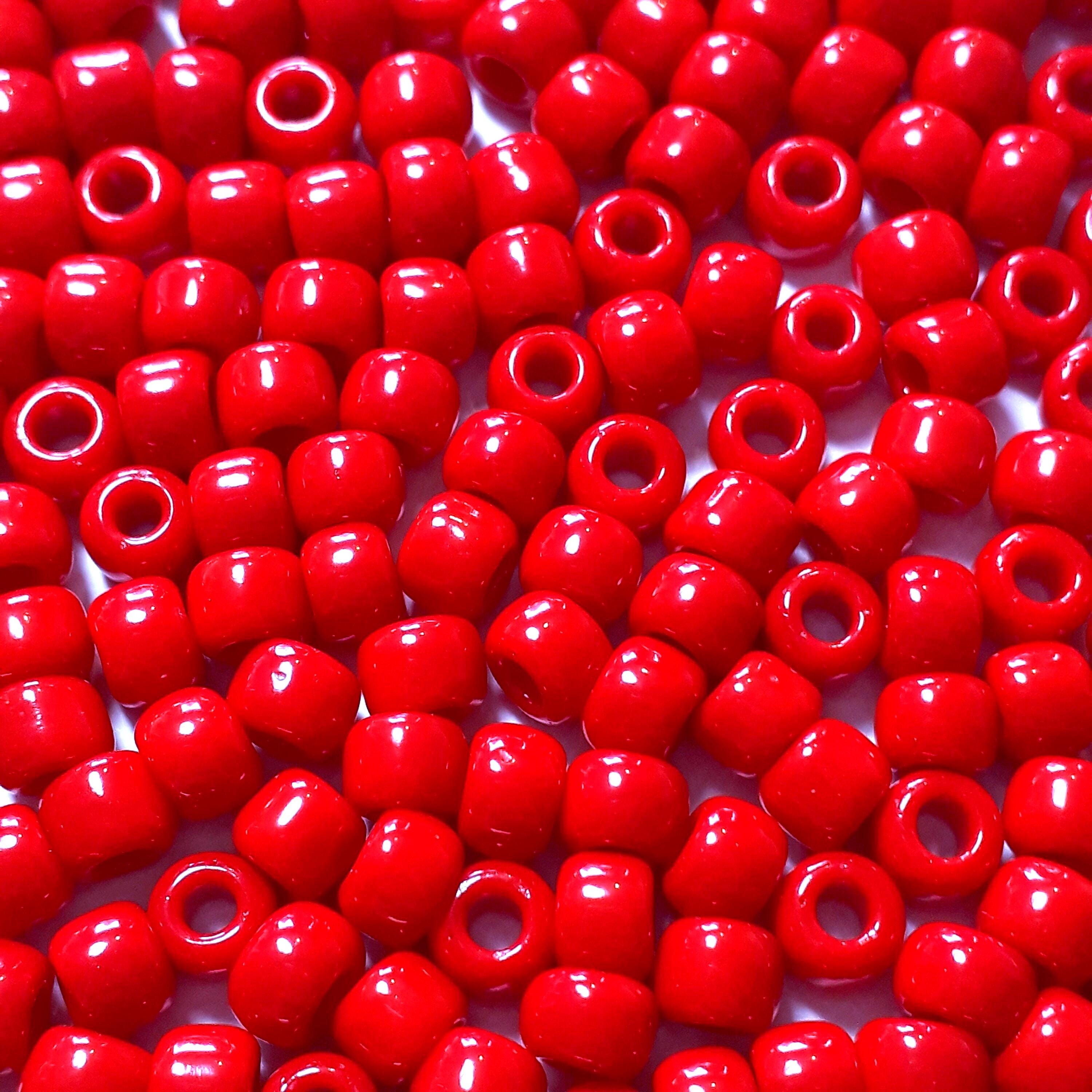 Opaque Cherry Red TOHO Seed Glass 6/0 - 10g