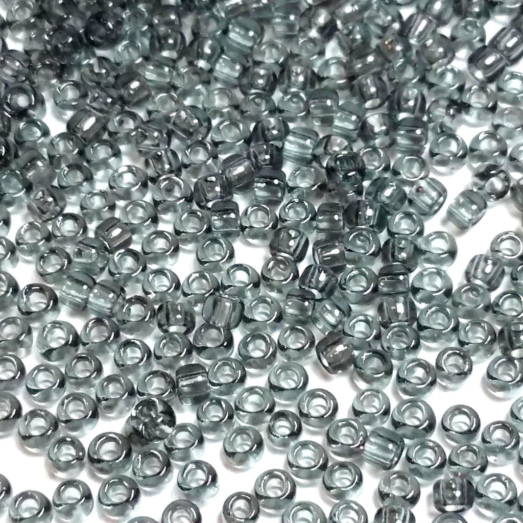 Transparent Grey TOHO Seed Glass 11/0 - 10g