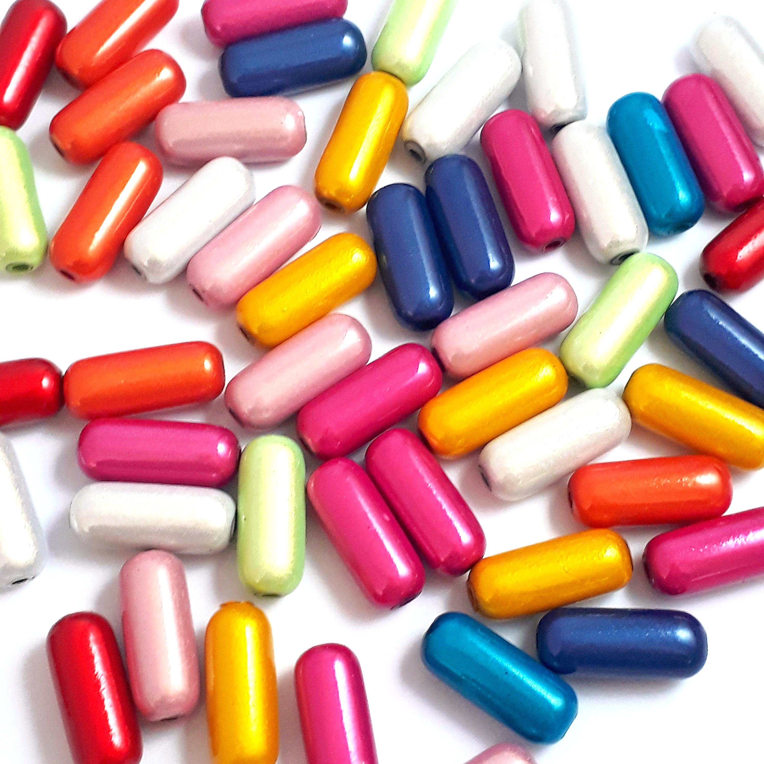 Acrylic Miracle Tube 16x7mm - 10pcs