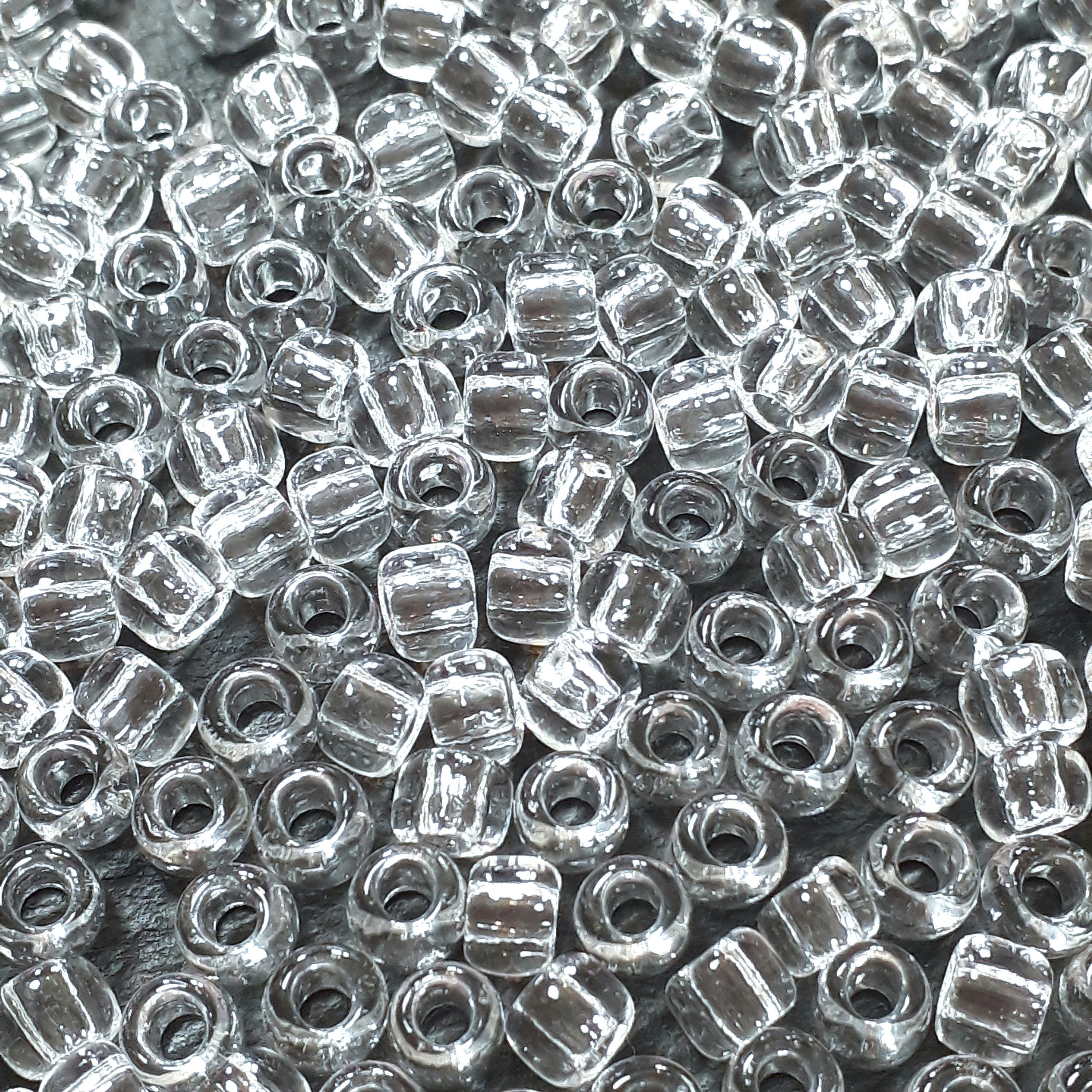 Transparent Crystal TOHO Seed Glass 6/0 - 10g