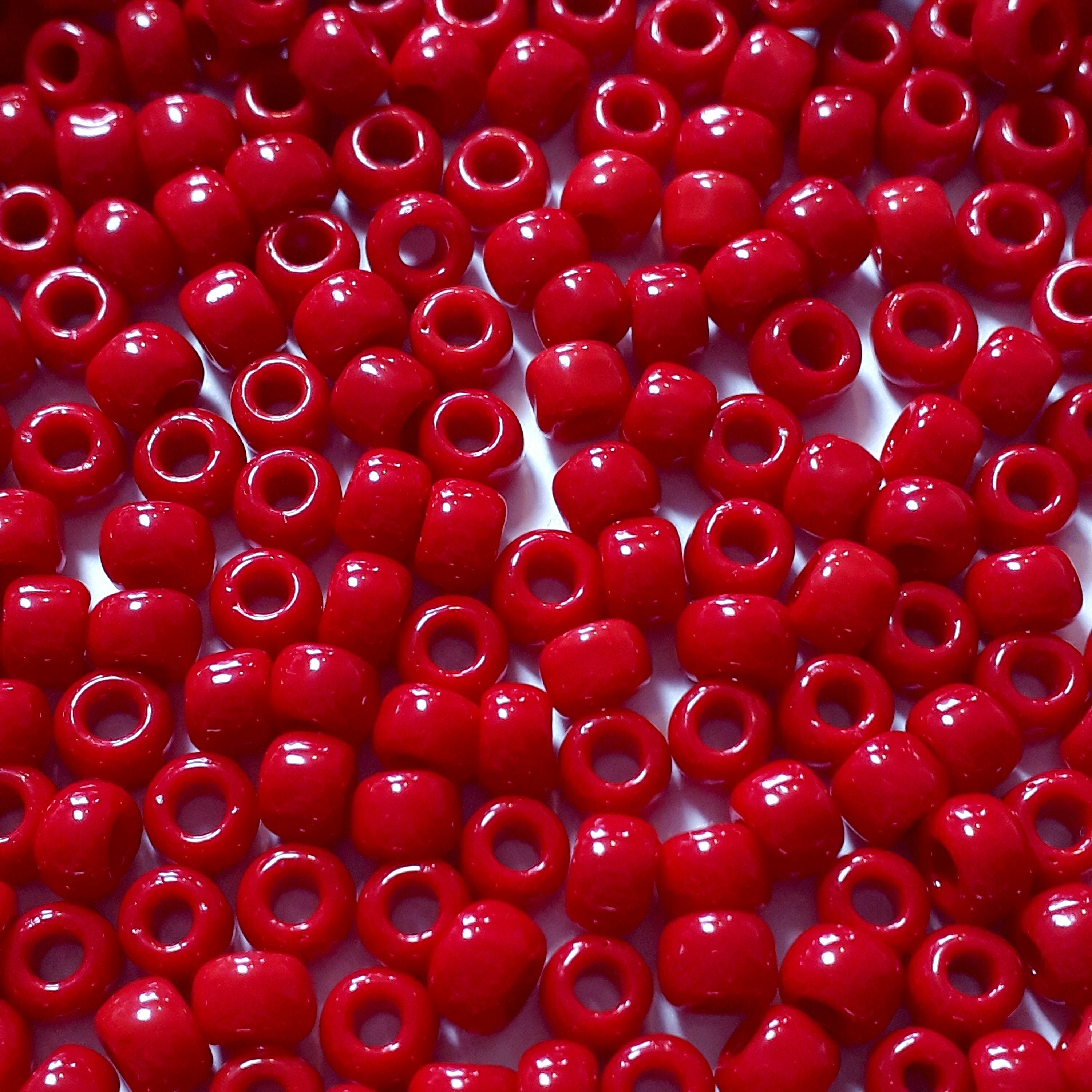 Opaque Pepper Red TOHO Seed Glass 6/0 - 10g