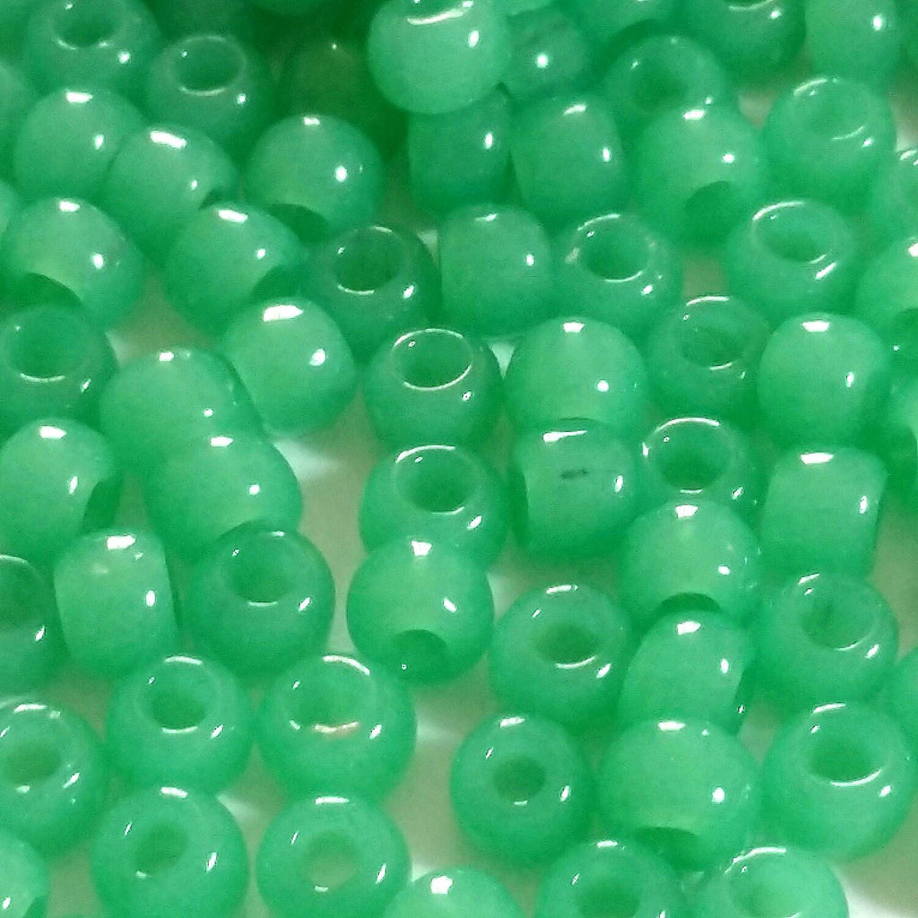 Ceylon Jade TOHO Seed Glass 6/0 - 10g