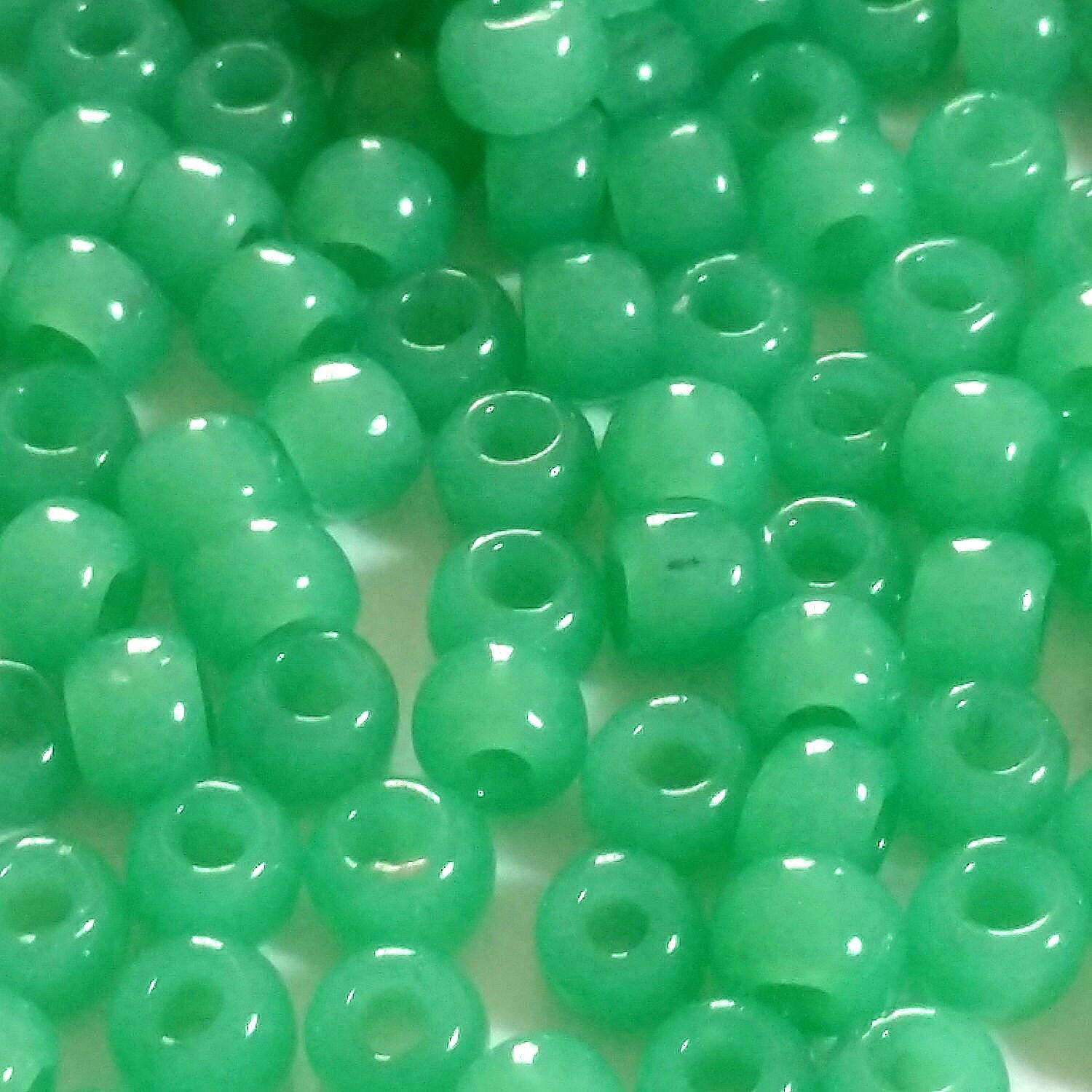 Ceylon Jade TOHO Seed Glass 6/0 - 10g