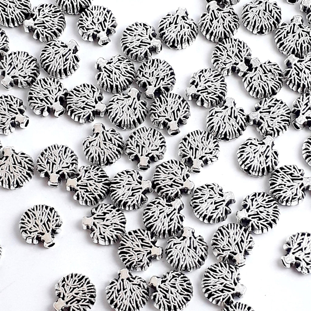 Tree Antique Silver 8mm - 20pcs