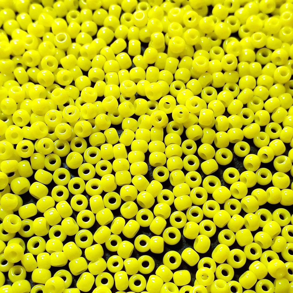 Opaque Dandelion Yellow TOHO Japanese Seed Glass 11/0 - 10g