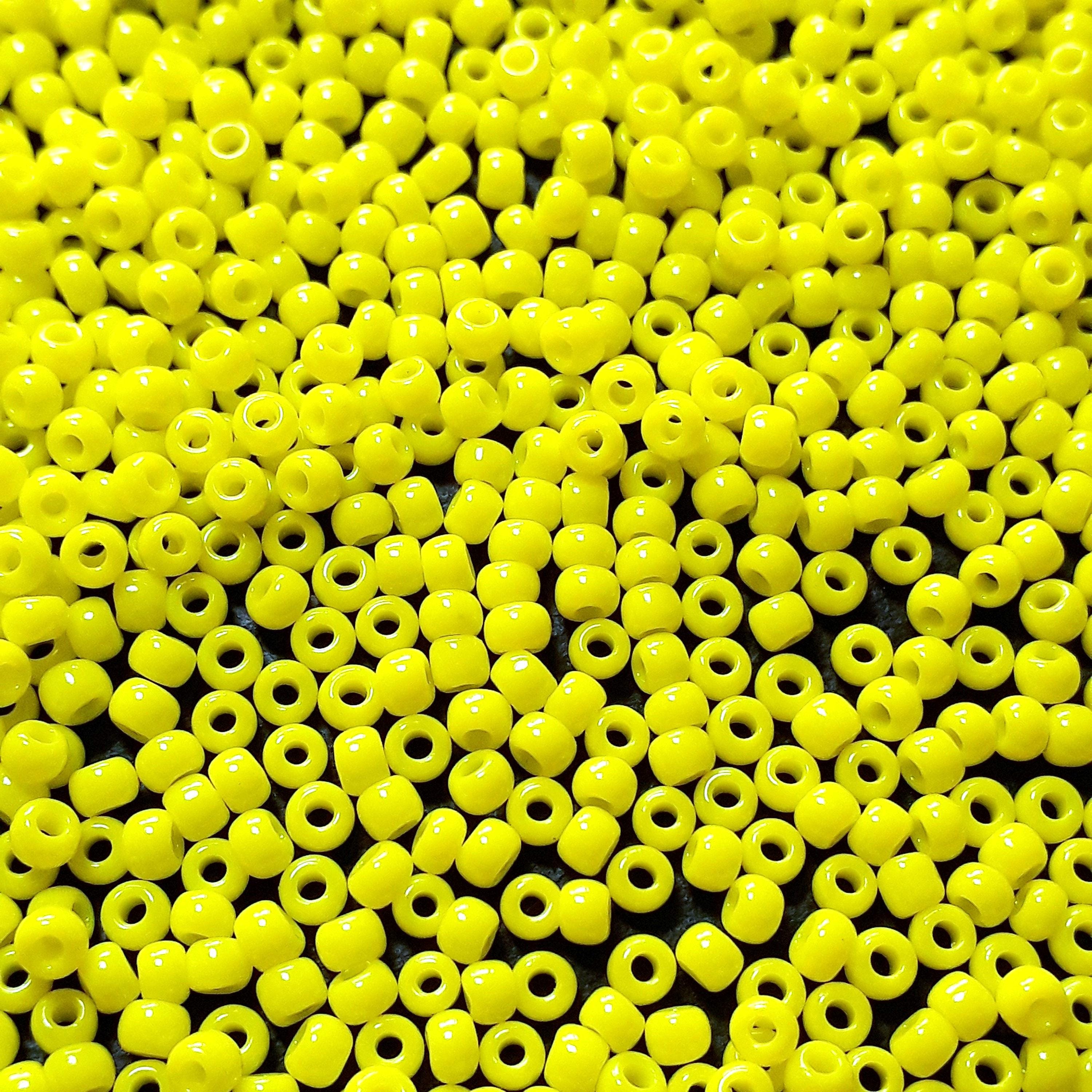 Opaque Dandelion Yellow TOHO Japanese Seed Glass 11/0 - 10g