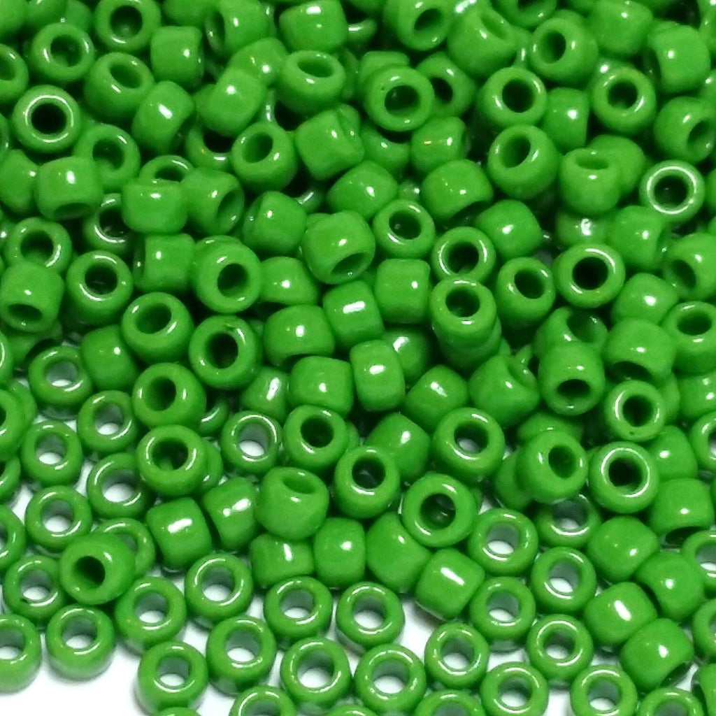 Opaque Mint Green TOHO Seed Glass - 6/0 - 10g