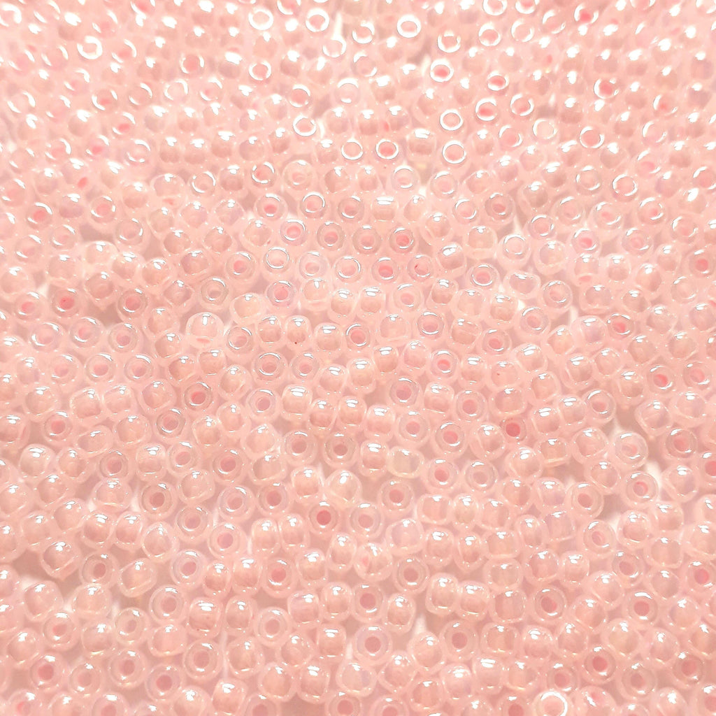 Ceylon Soft Pink TOHO Seed Glass 11/0 - 10g