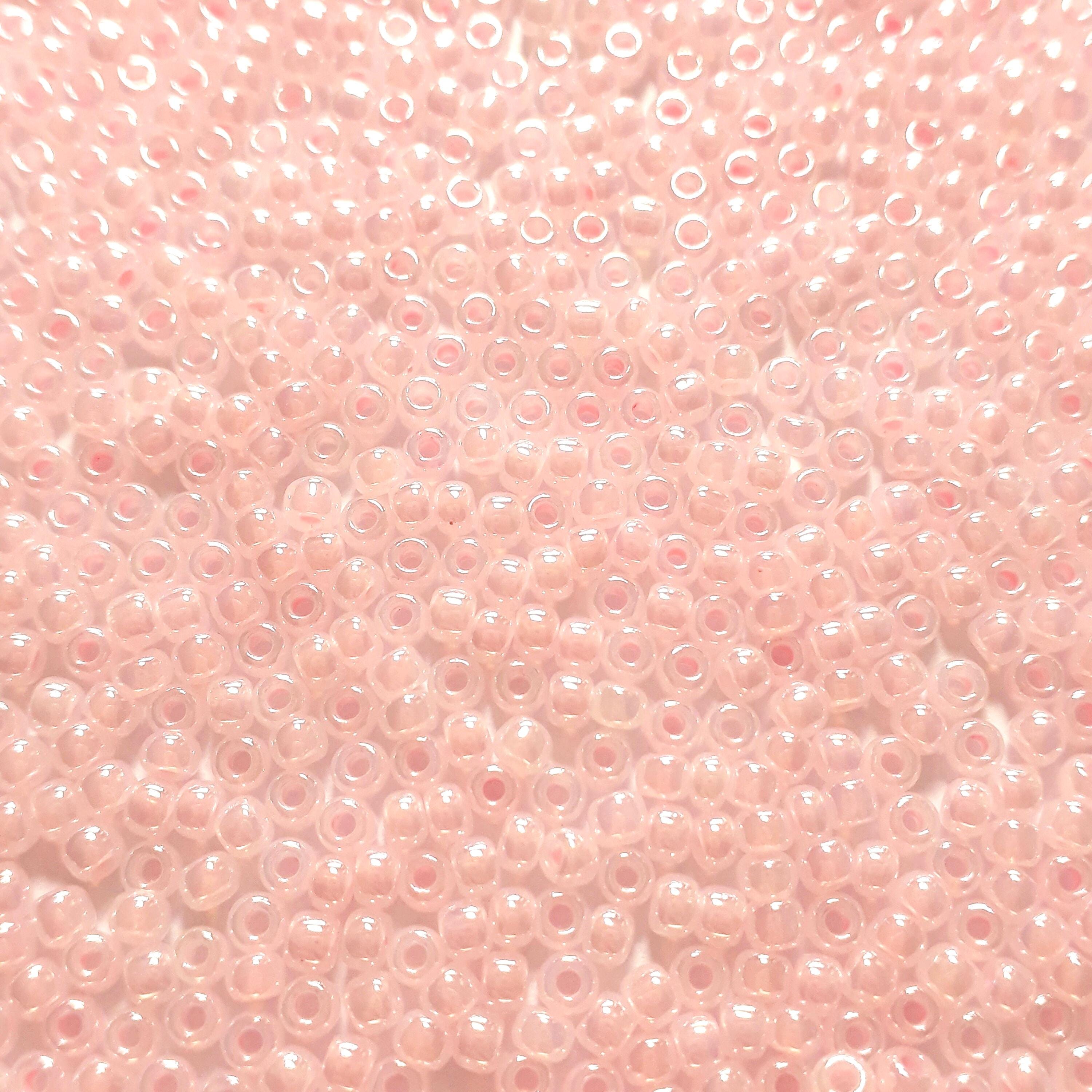Ceylon Soft Pink TOHO Seed Glass 11/0 - 10g