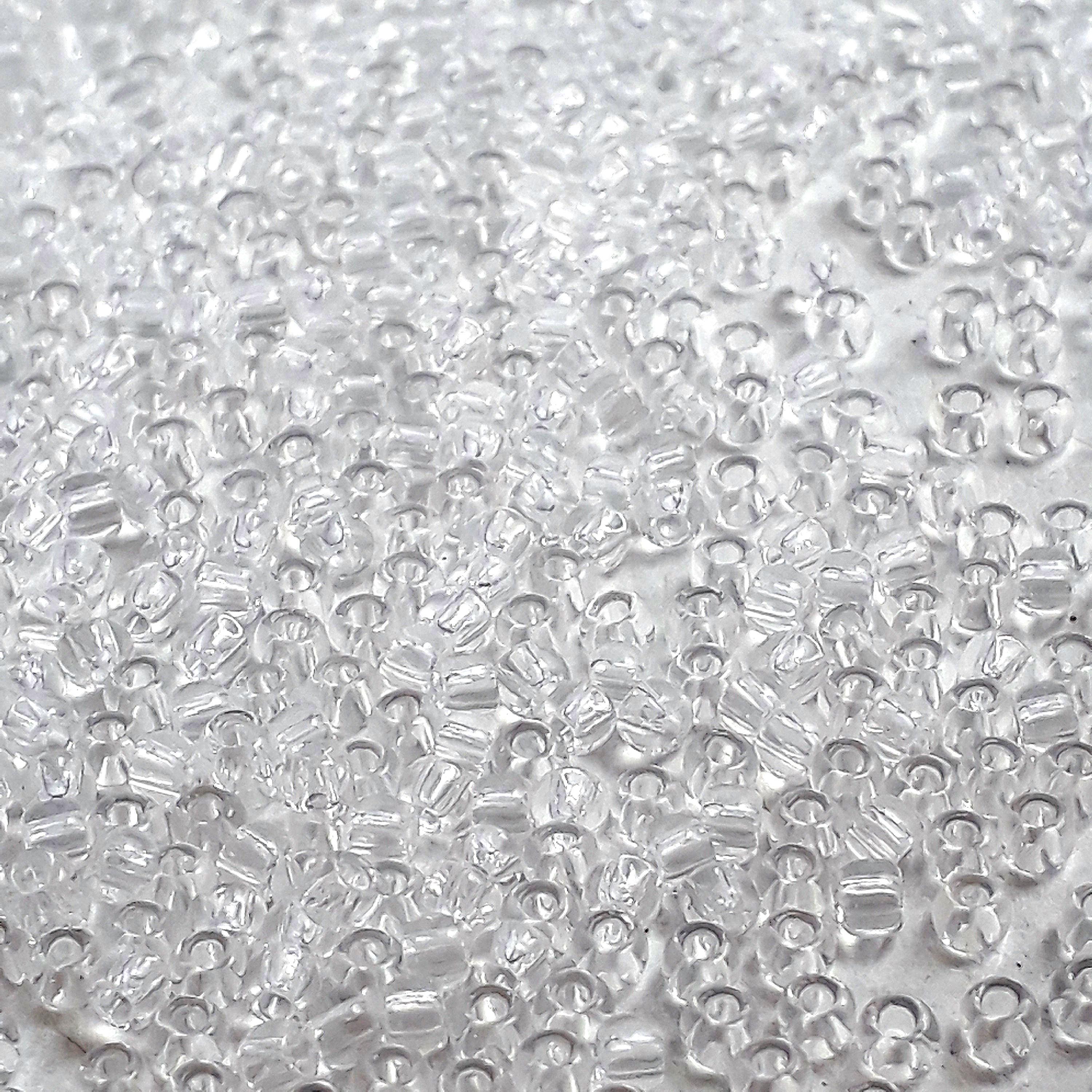 Transparent Clear TOHO Seed Glass 11/0 - 10g
