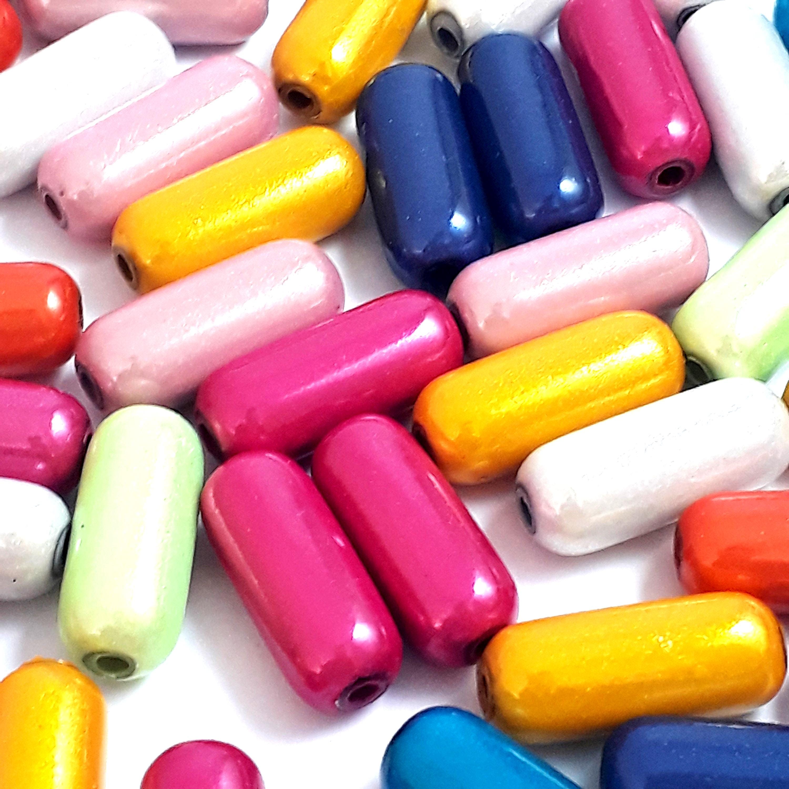 Acrylic Miracle Tube 16x7mm - 10pcs