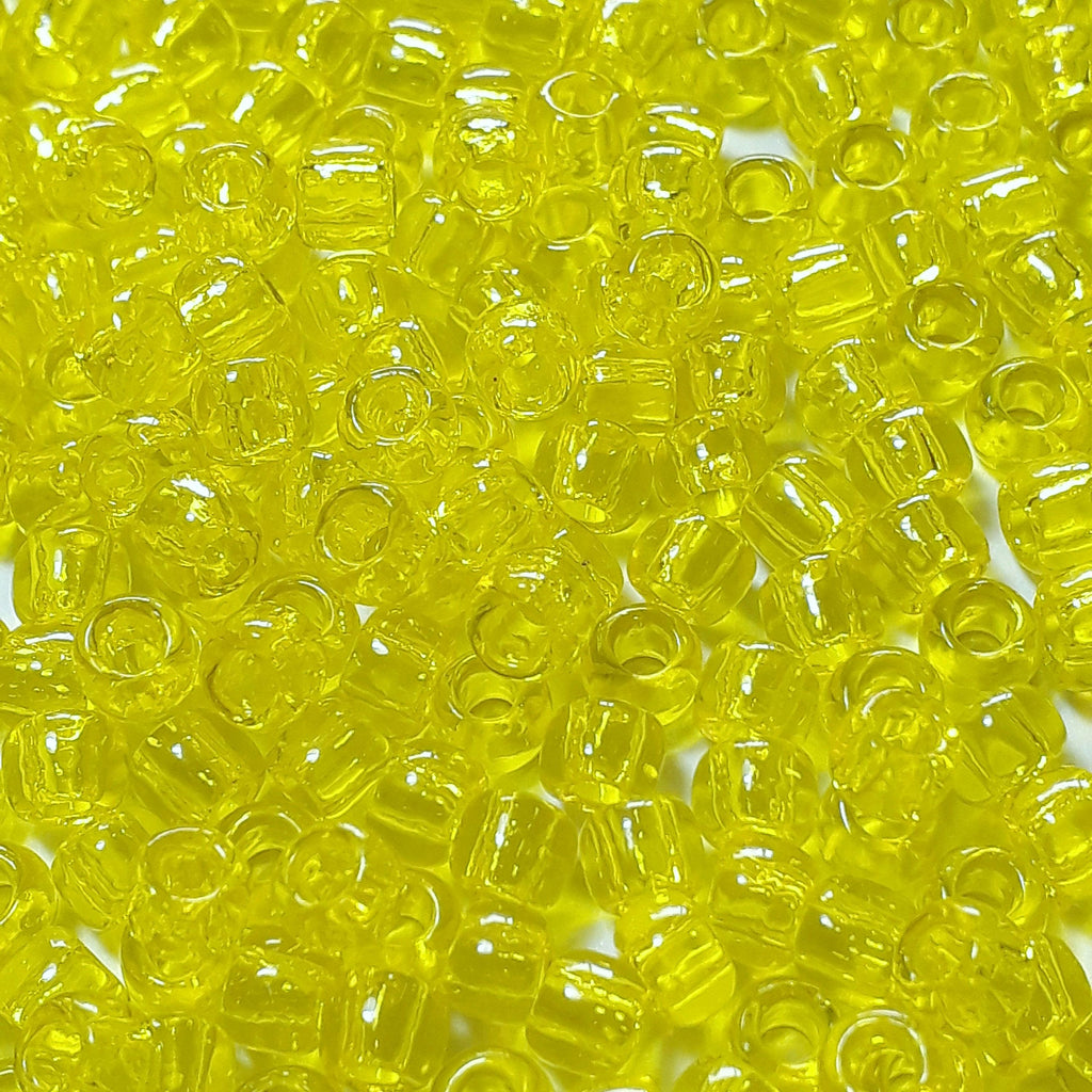 Transparent Lemon TOHO Seed Glass 6/0 - 10g