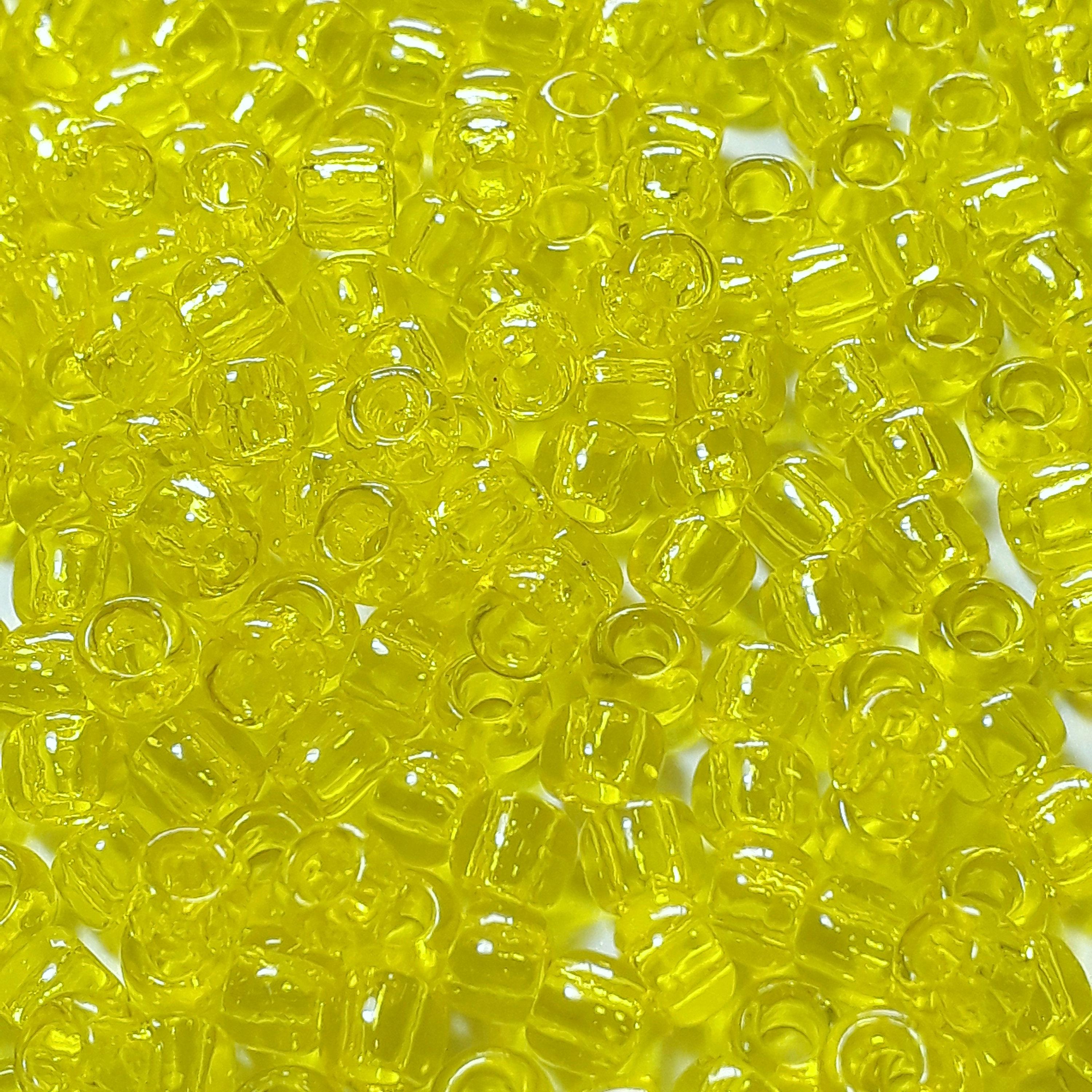 Transparent Lemon TOHO Seed Glass 6/0 - 10g