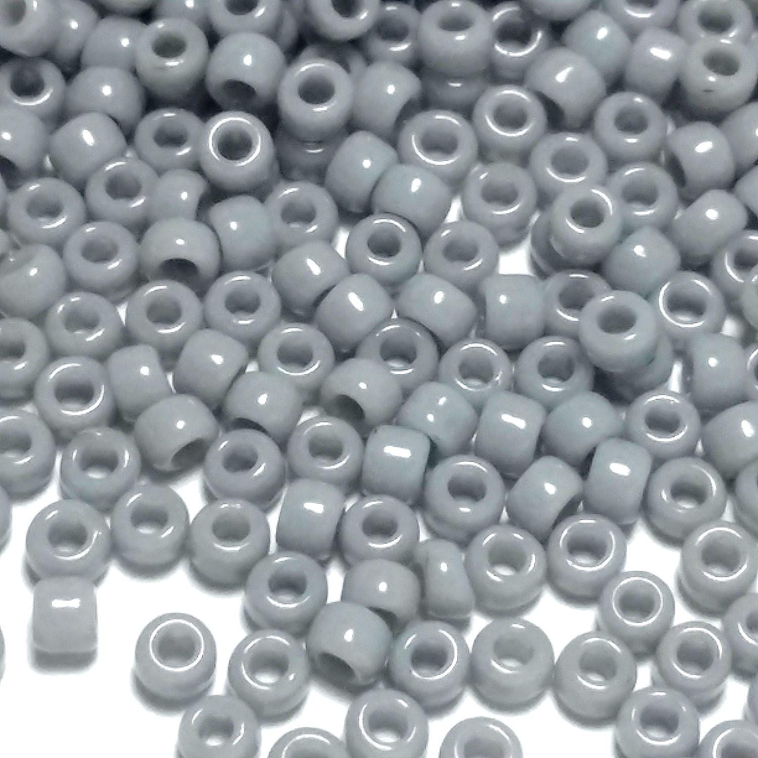 Opaque Grey TOHO Seed Glass 11/0 - 10g