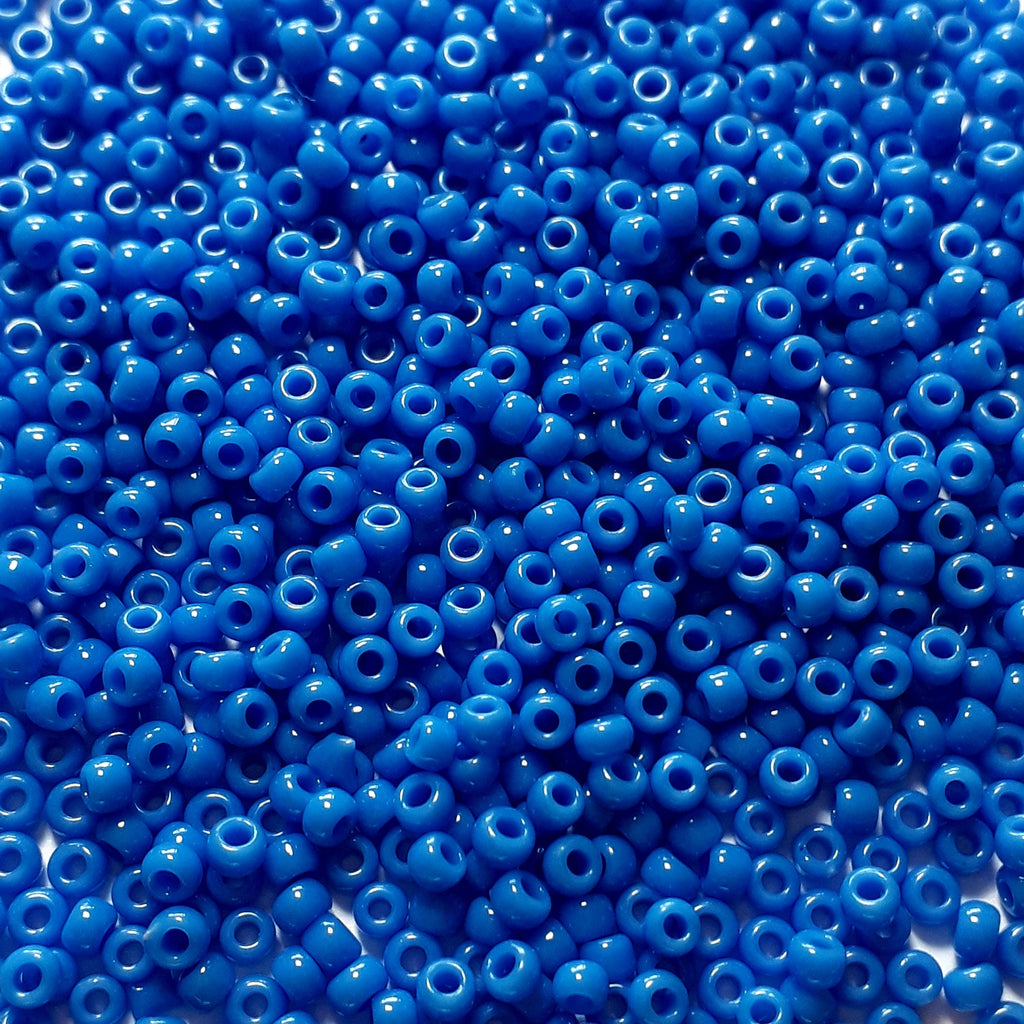 Opaque Cornflower TOHO Seed Glass 11/0 - 10g