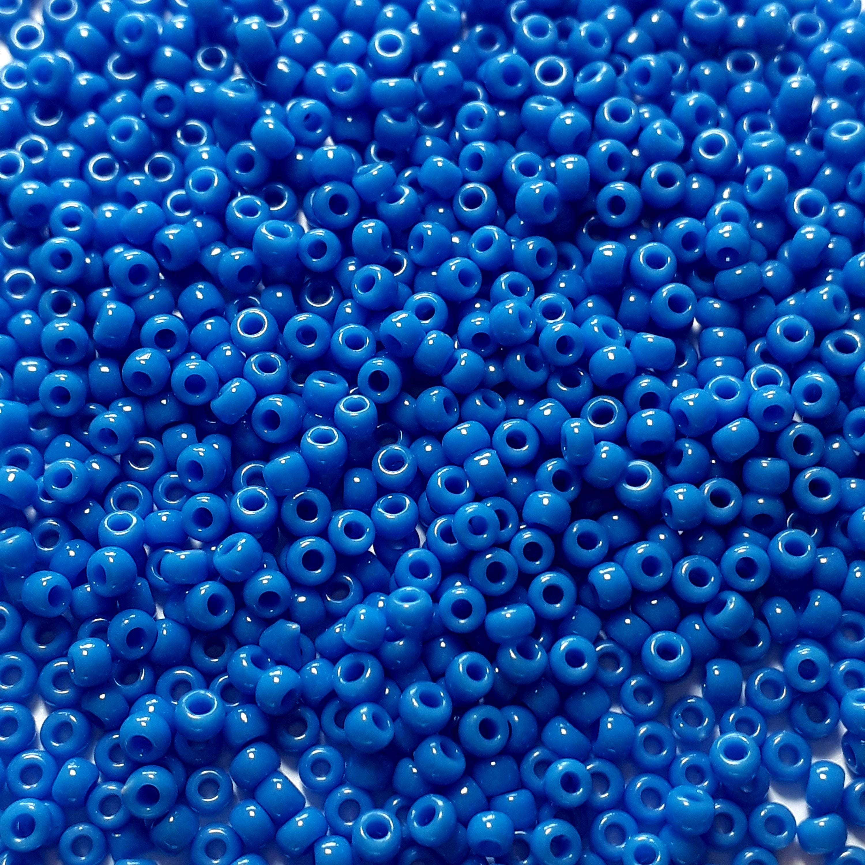 Opaque Cornflower TOHO Seed Glass 11/0 - 10g