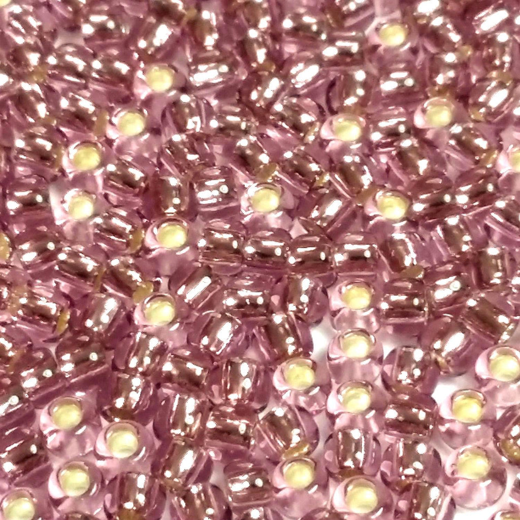 Silver-Lined Lt Amethyst TOHO Seed Glass 11/0 - 10g