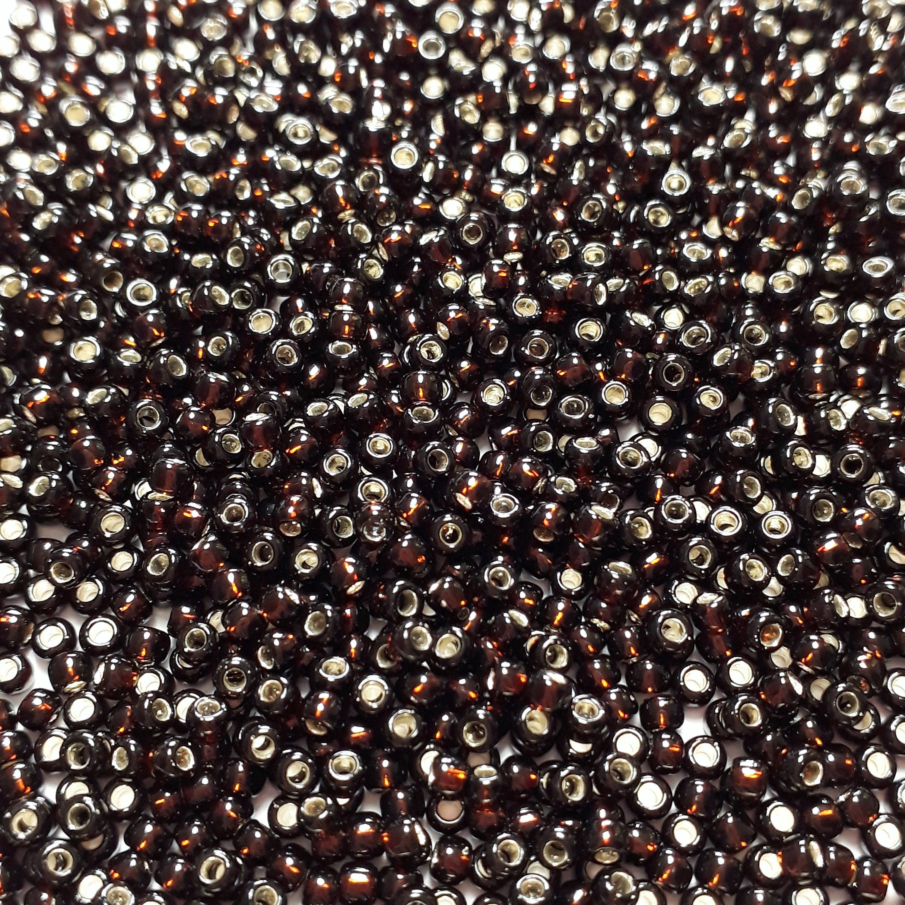 Silver-Lined Root Beer TOHO Seed Glass 11/0 - 10g