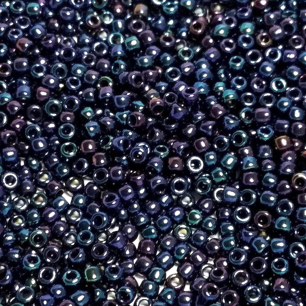 Metallic Nebula TOHO Seed Glass 11/0 - 10g