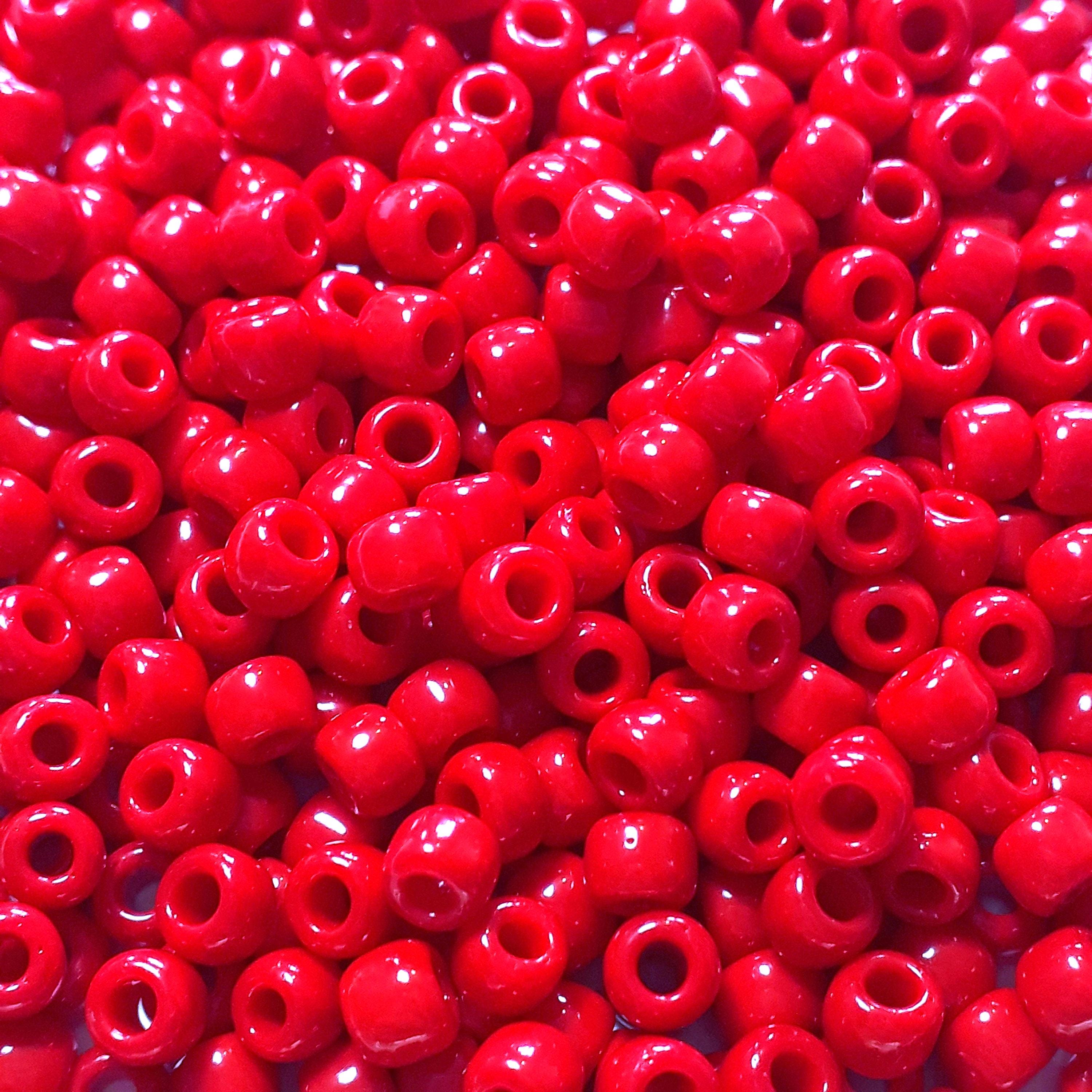 Opaque Cherry Red TOHO Seed Glass 6/0 - 10g