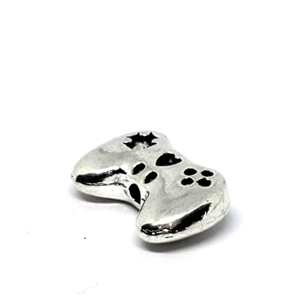 Game Controller Gamepad Silver 15x9mm - 6pcs