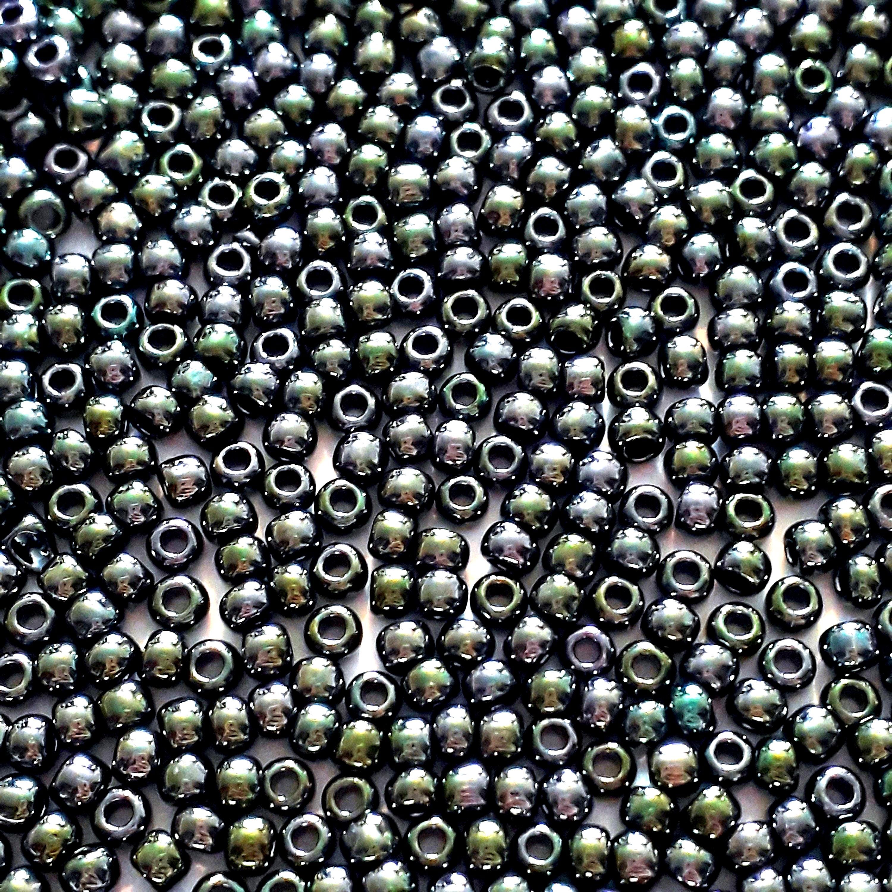 Metallic Moss TOHO Seed Glass 11/0 - 10g