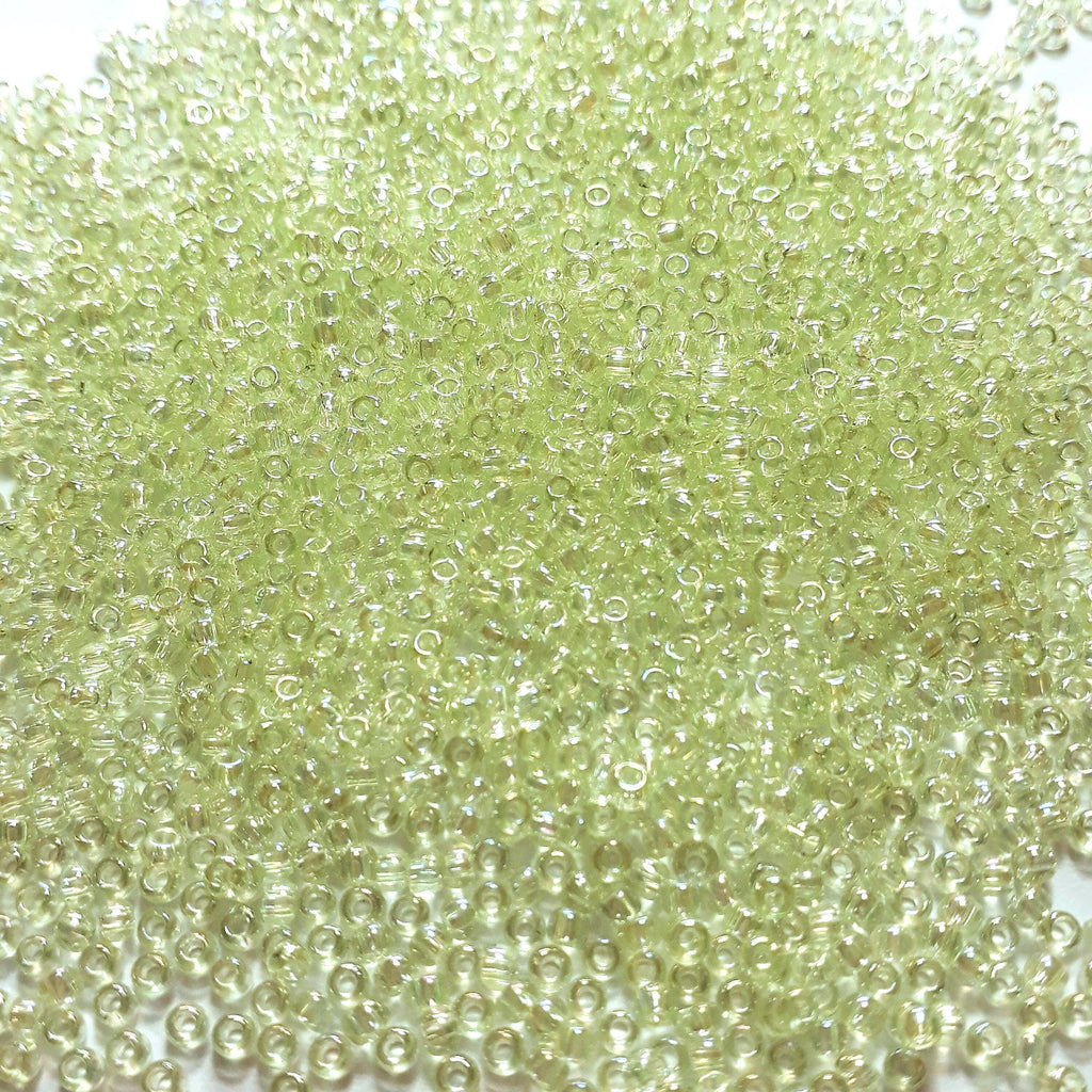 Dyed-Rainbow Citrus Mist TOHO Seed Glass 11/0 - 10g