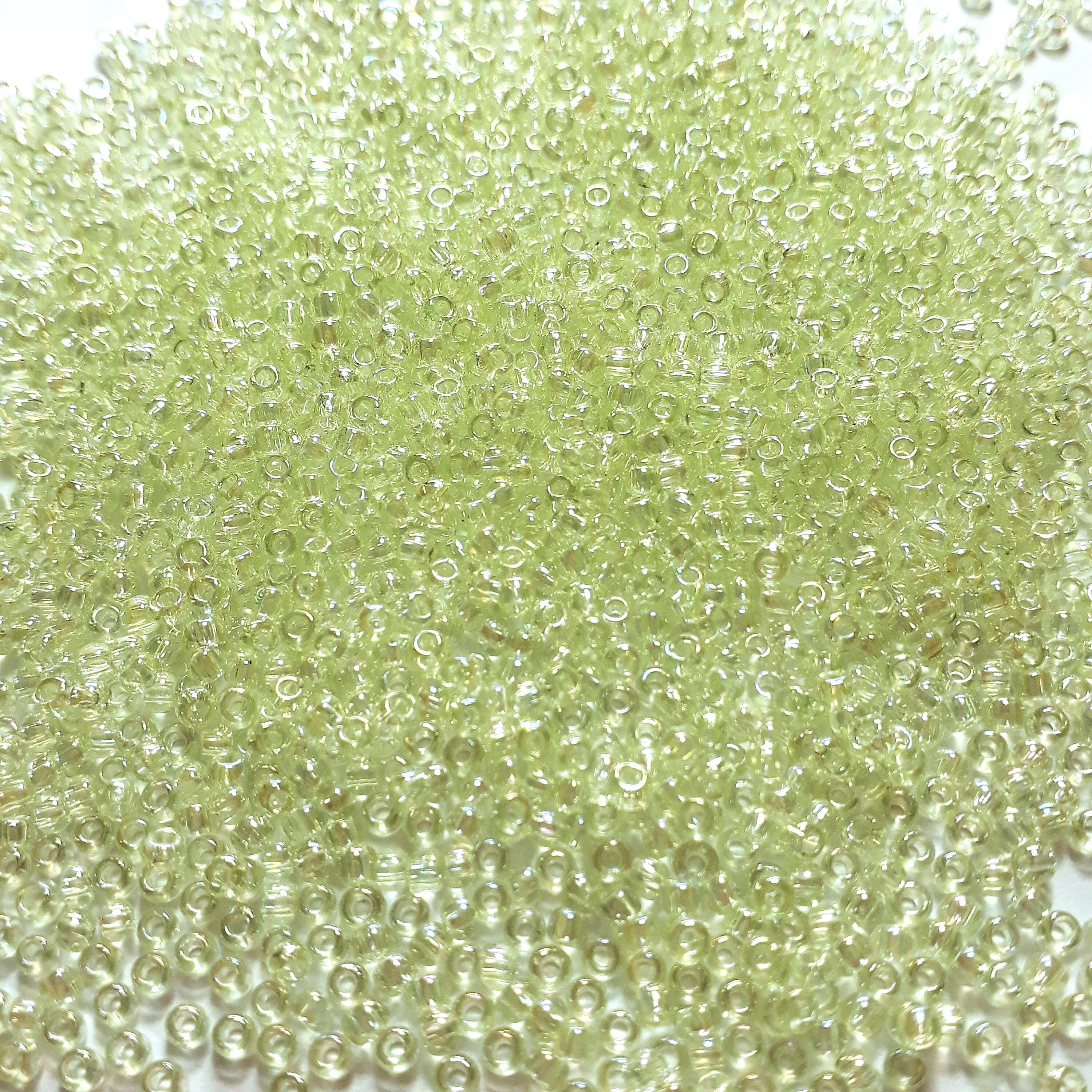 Dyed-Rainbow Citrus Mist TOHO Seed Glass 11/0 - 10g