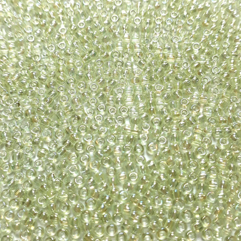 Dyed-Rainbow Citrus Mist TOHO Seed Glass 11/0 - 10g