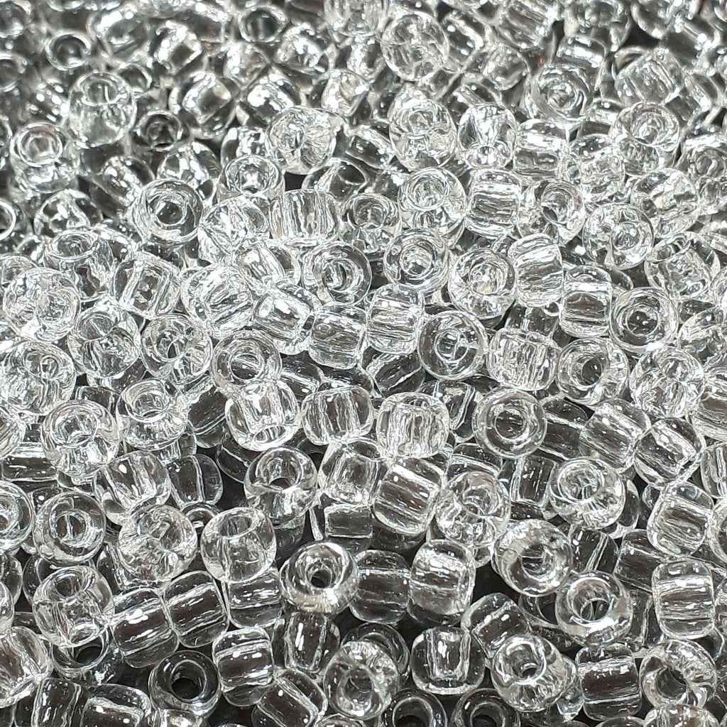 Transparent Crystal TOHO Seed Glass 6/0 - 10g