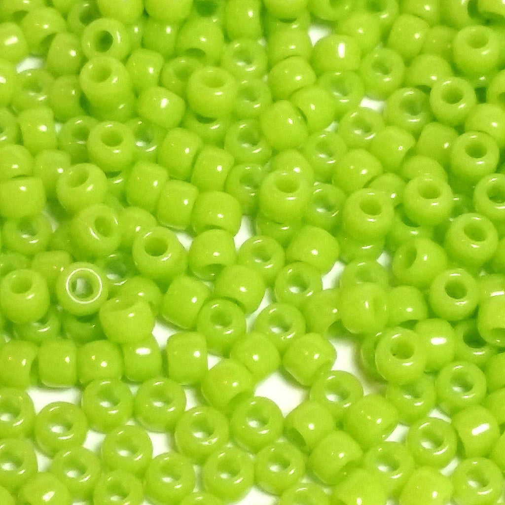 Opaque Sour Apple TOHO Seed Glass 11/0 - 10g