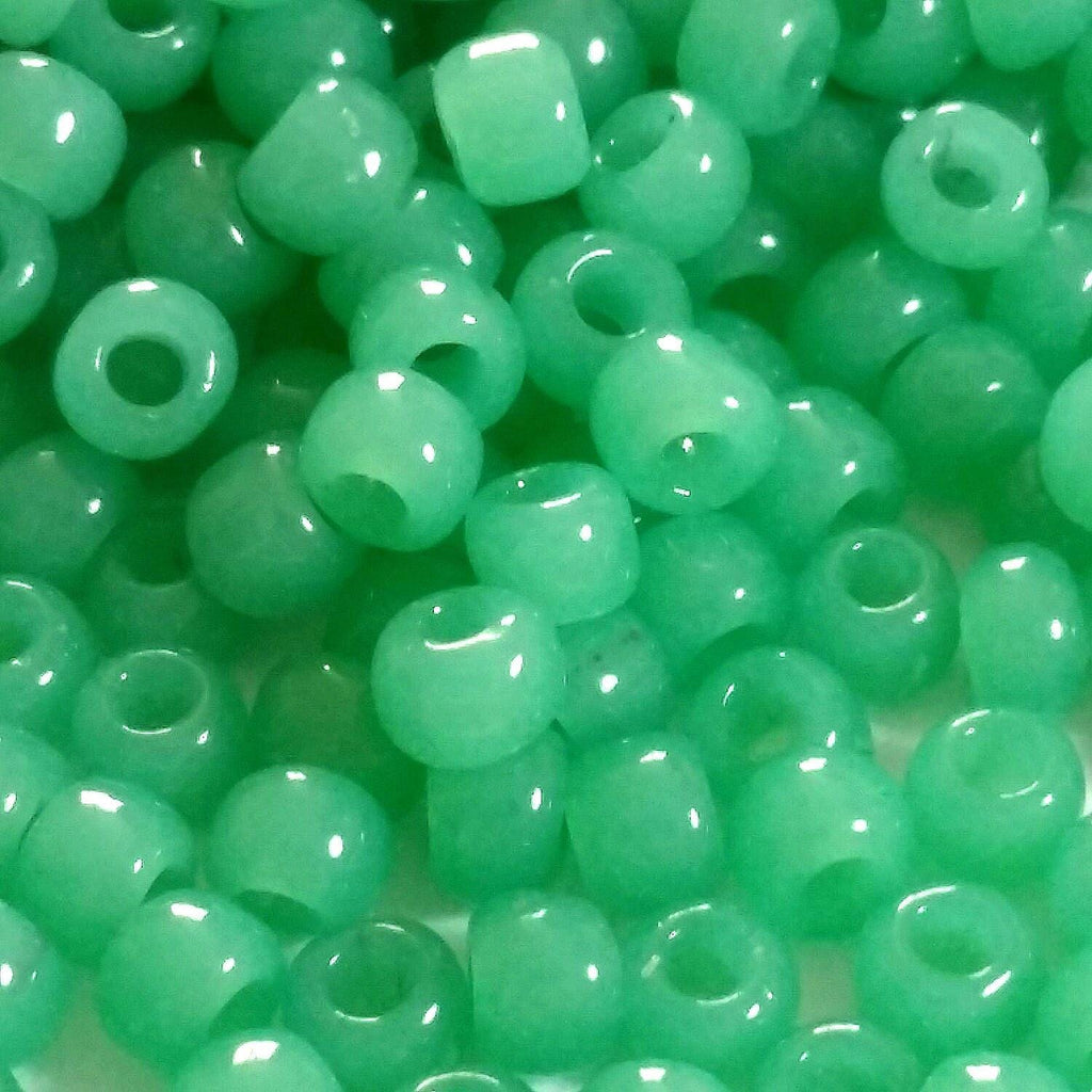 Ceylon Jade TOHO Seed Glass 6/0 - 10g