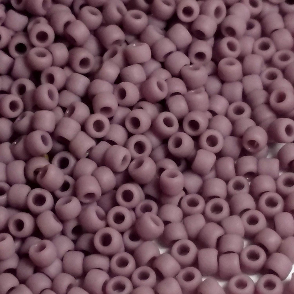 Opaque-Frosted Lavender TOHO Seed Glass11/0 - 10g