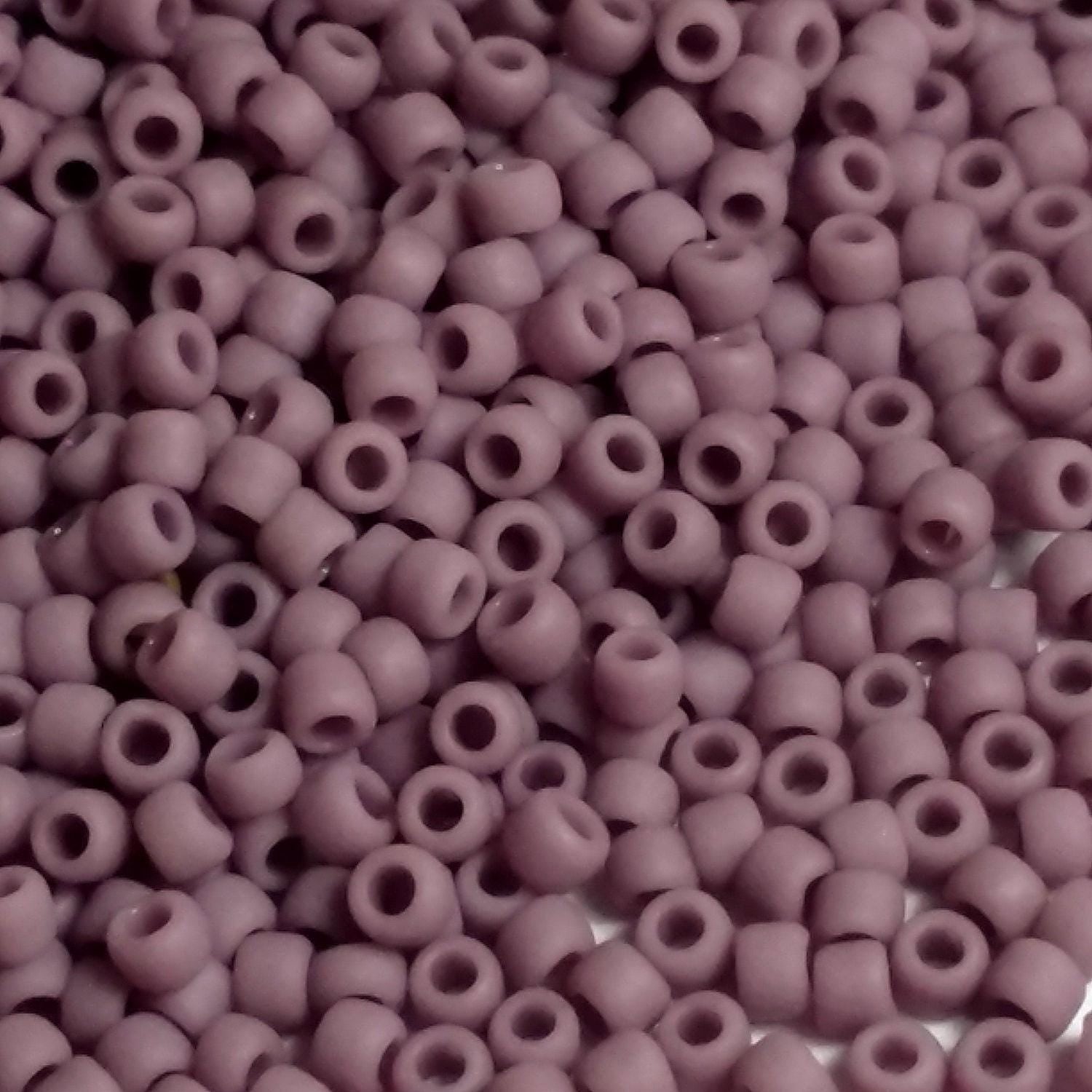 Opaque-Frosted Lavender TOHO Seed Glass11/0 - 10g
