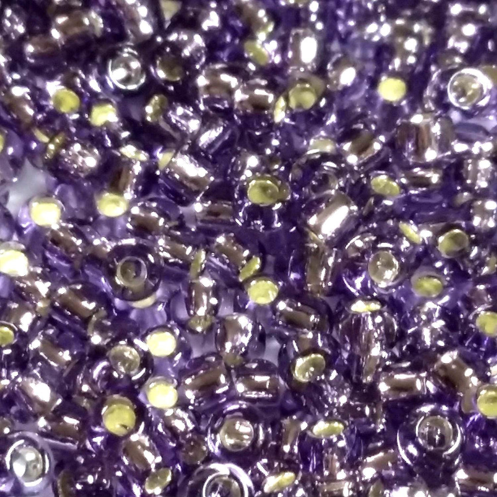 Silver-Lined Tanzanite TOHO Seed Glass - 11/0 - 10g